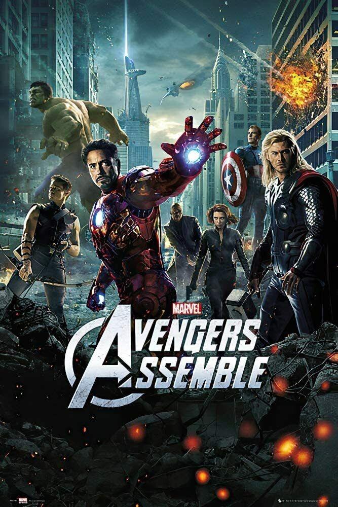 Immagine The Avengers - Poster - Sfondi