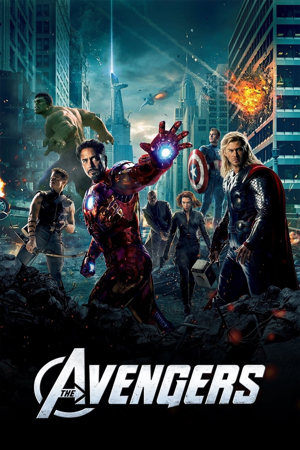 Immagine The Avengers - Poster - Sfondi