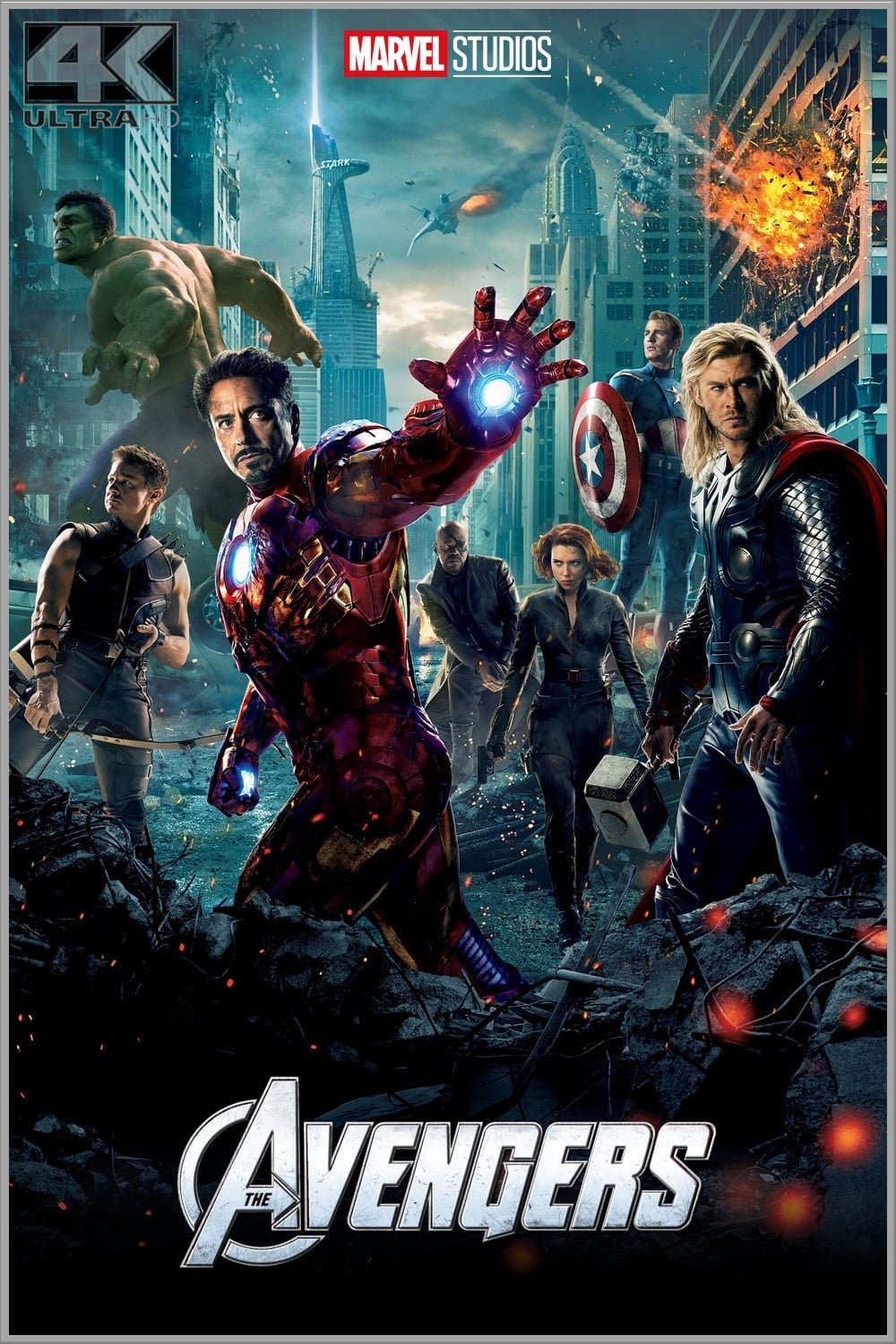 Immagine The Avengers - Poster - Sfondi