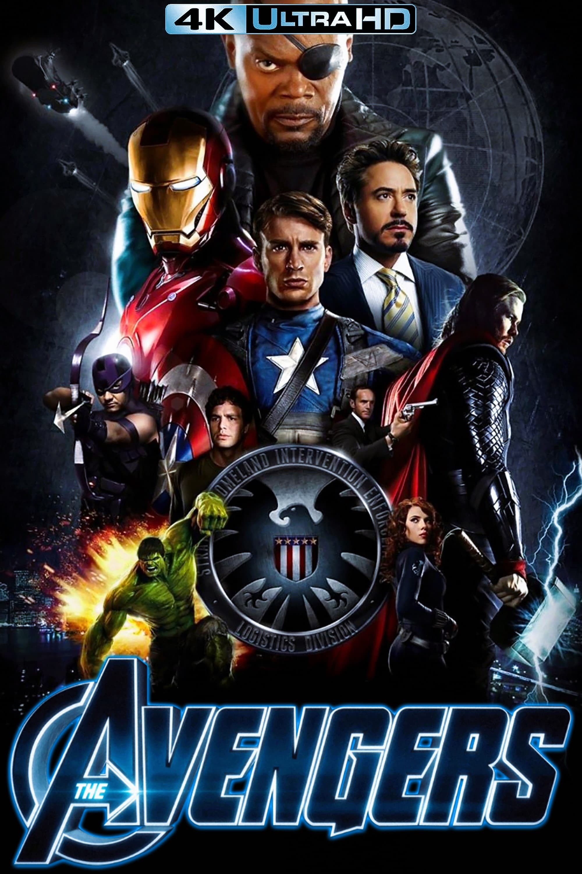 Immagine The Avengers - Poster - Sfondi