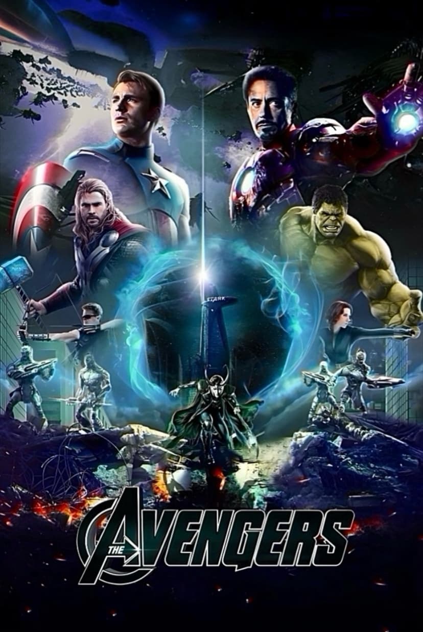 Immagine The Avengers - Poster - Sfondi