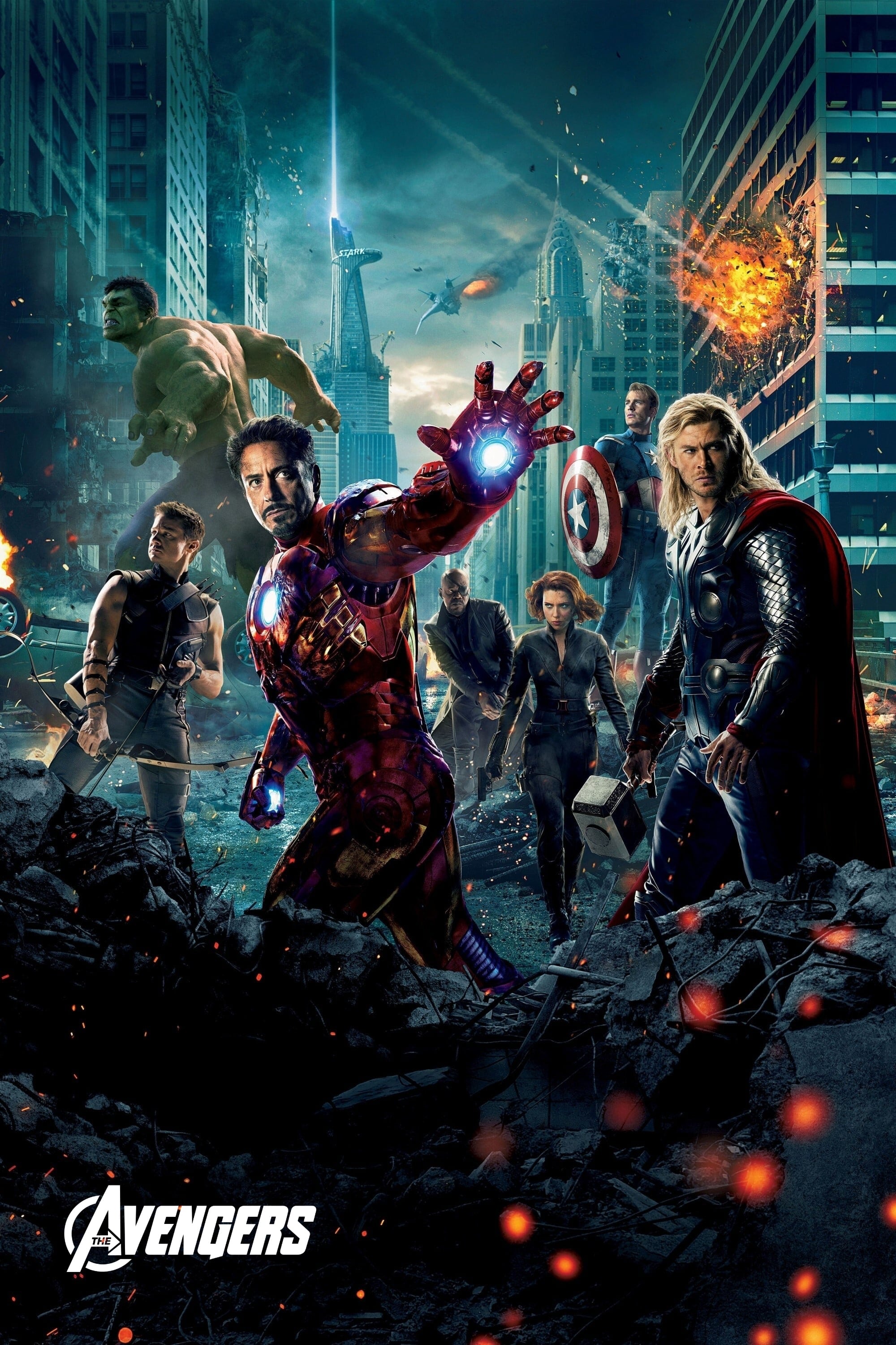 Immagine The Avengers - Poster - Sfondi