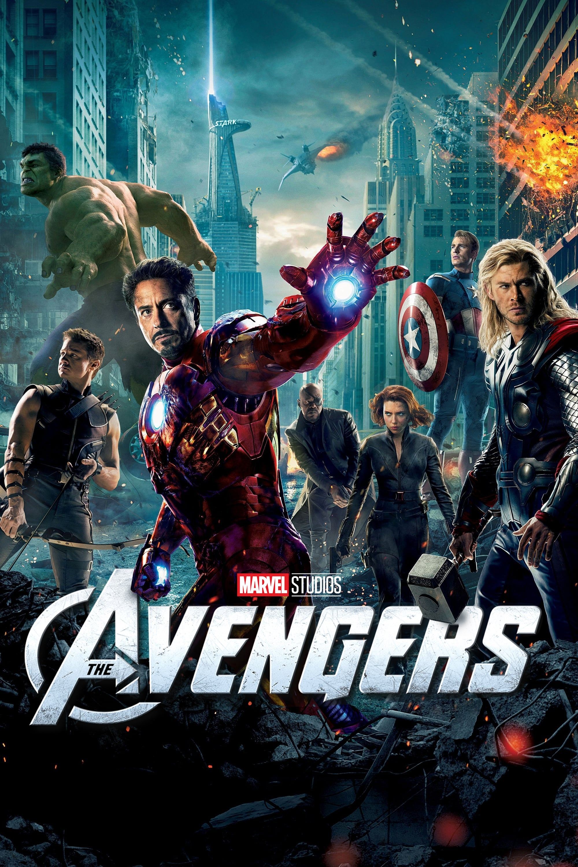 Immagine The Avengers - Poster - Sfondi