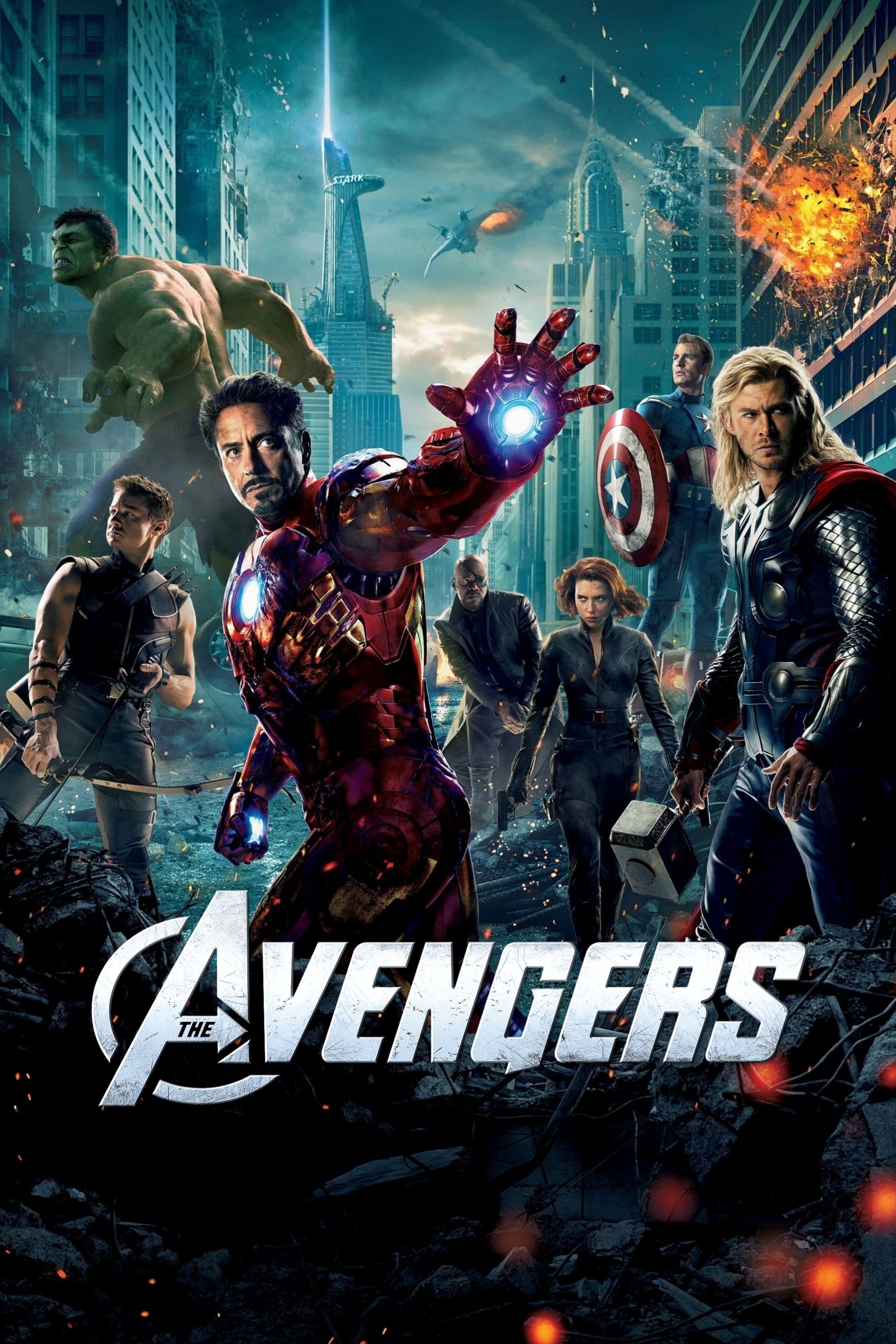Immagine The Avengers - Poster - Sfondi