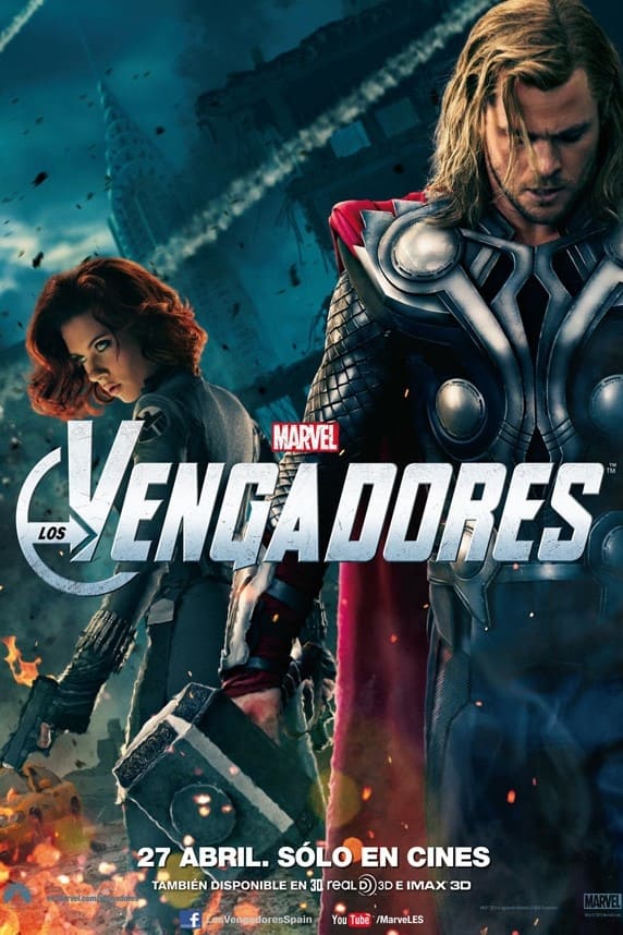Immagine The Avengers - Poster - Sfondi