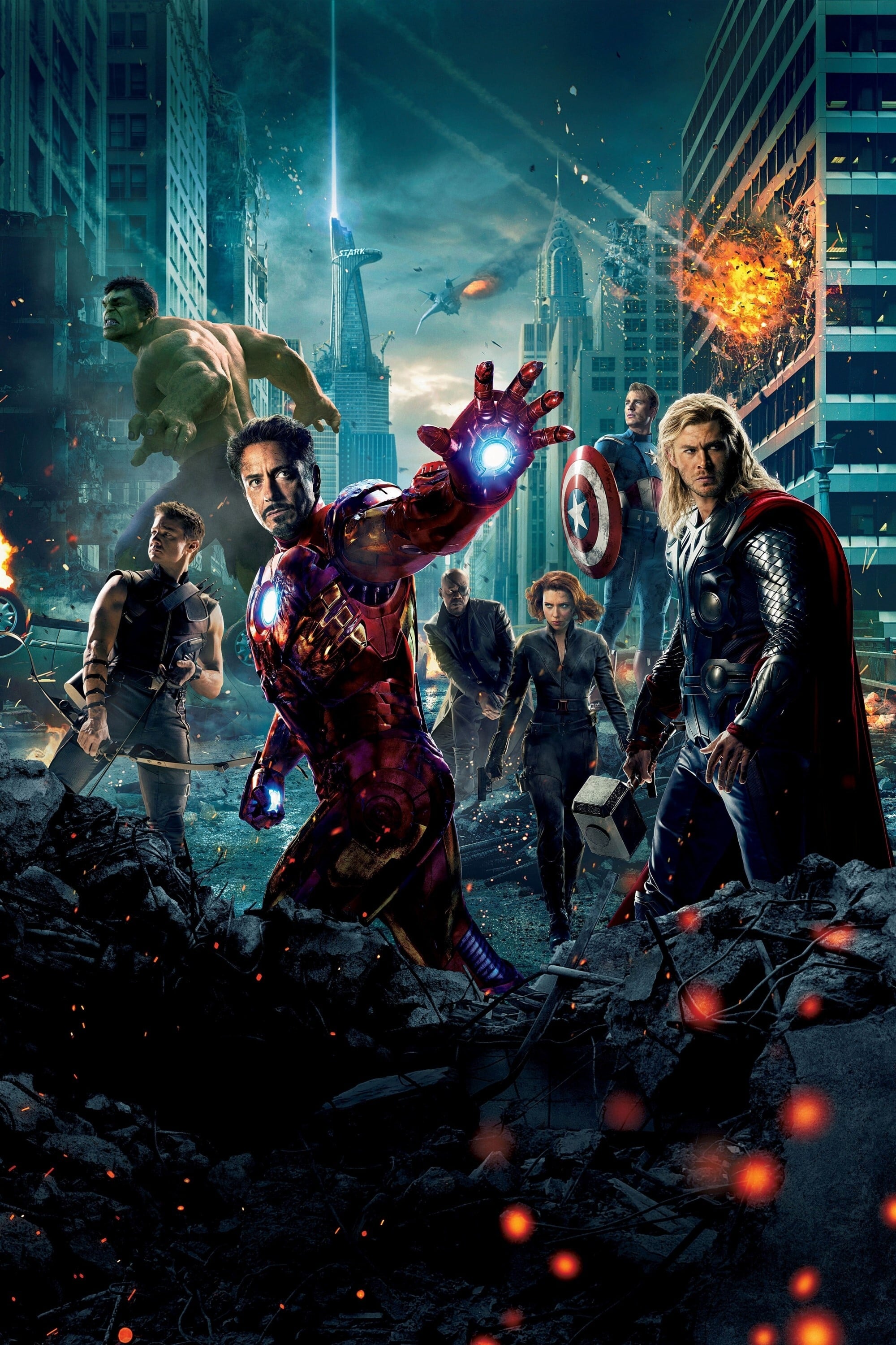 Immagine The Avengers - Poster - Sfondi