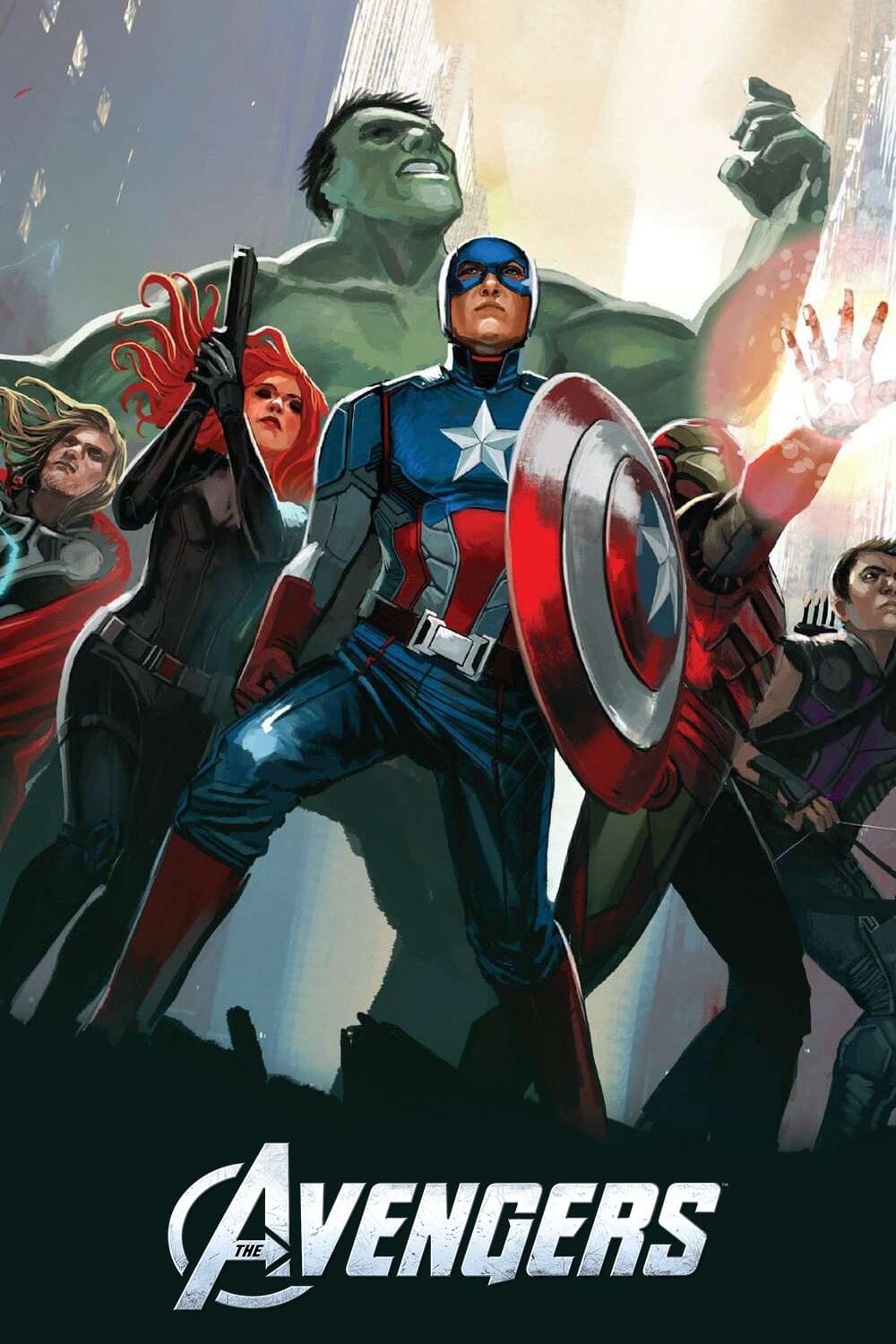 Immagine The Avengers - Poster - Sfondi