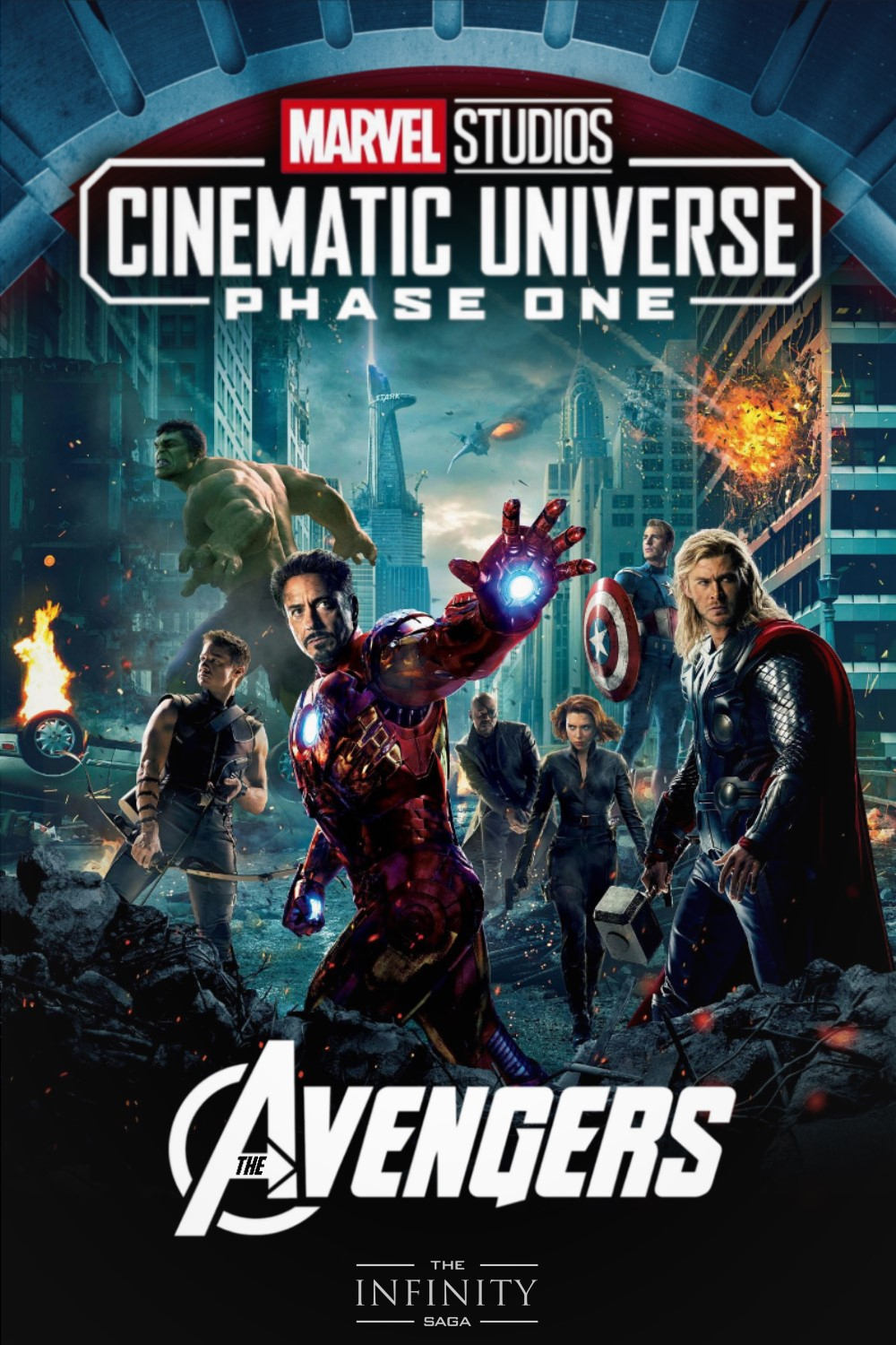 Immagine The Avengers - Poster - Sfondi