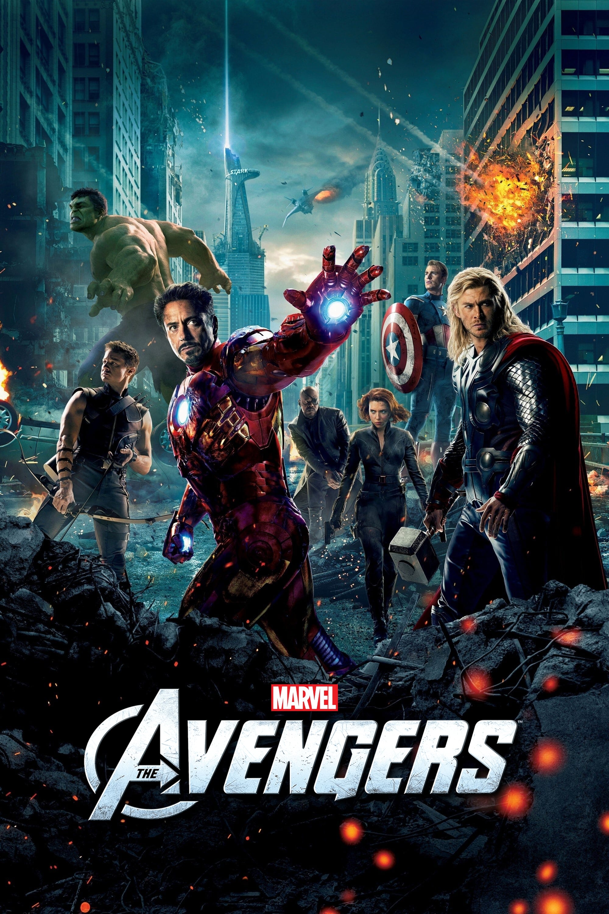 Immagine The Avengers - Poster - Sfondi