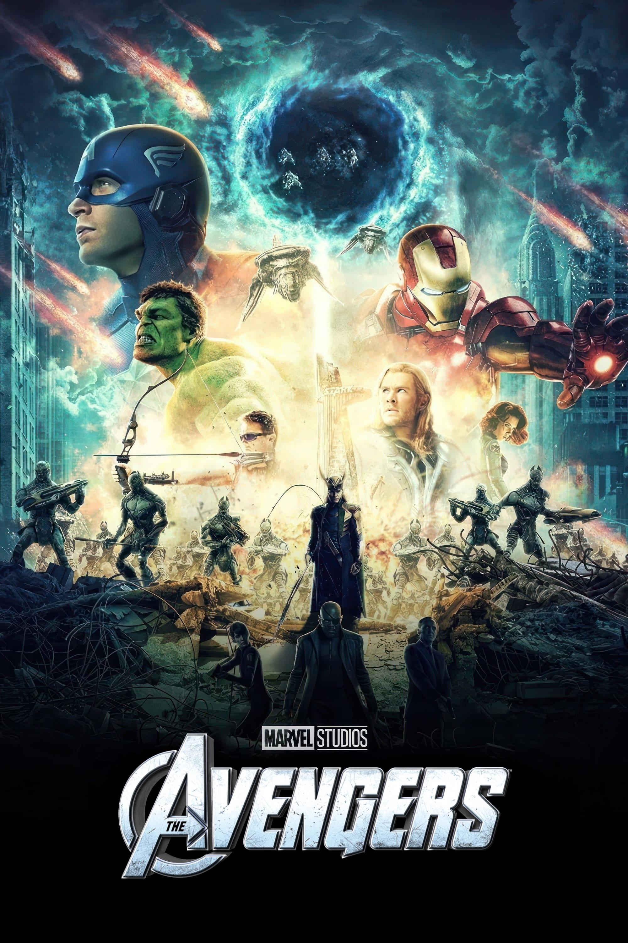 Immagine The Avengers - Poster - Sfondi