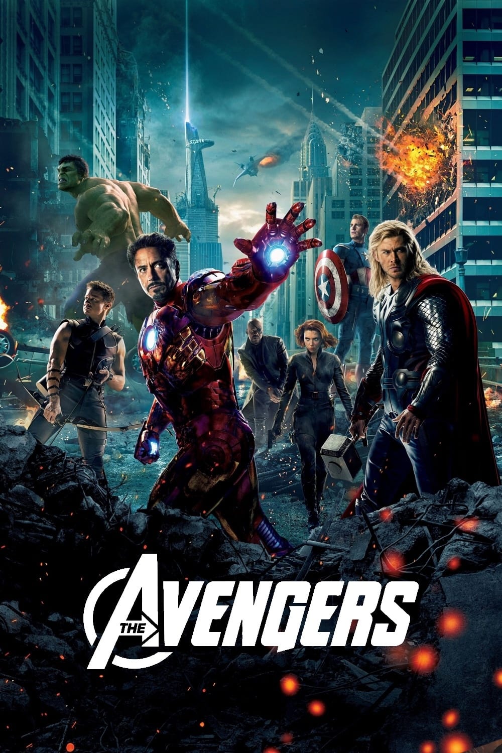 Immagine The Avengers - Poster - Sfondi