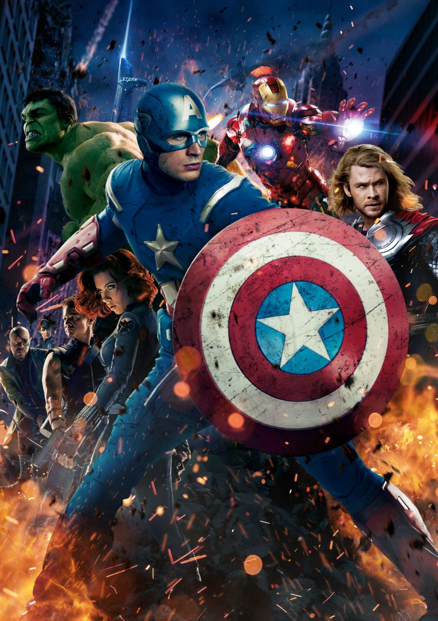 Immagine The Avengers - Poster - Sfondi