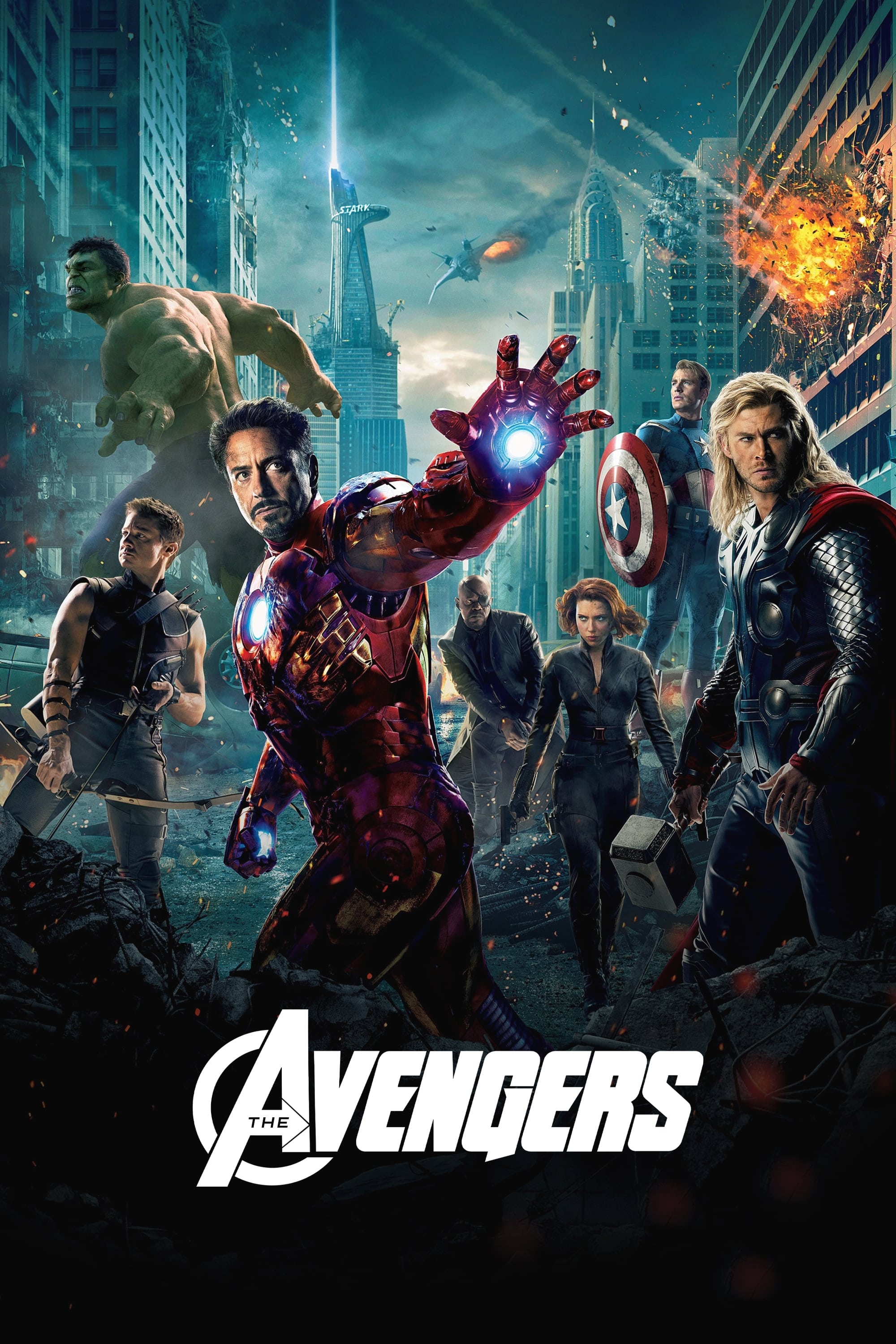 Immagine The Avengers - Poster - Sfondi