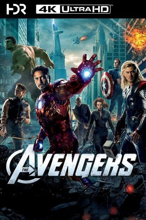 Immagine The Avengers - Poster - Sfondi