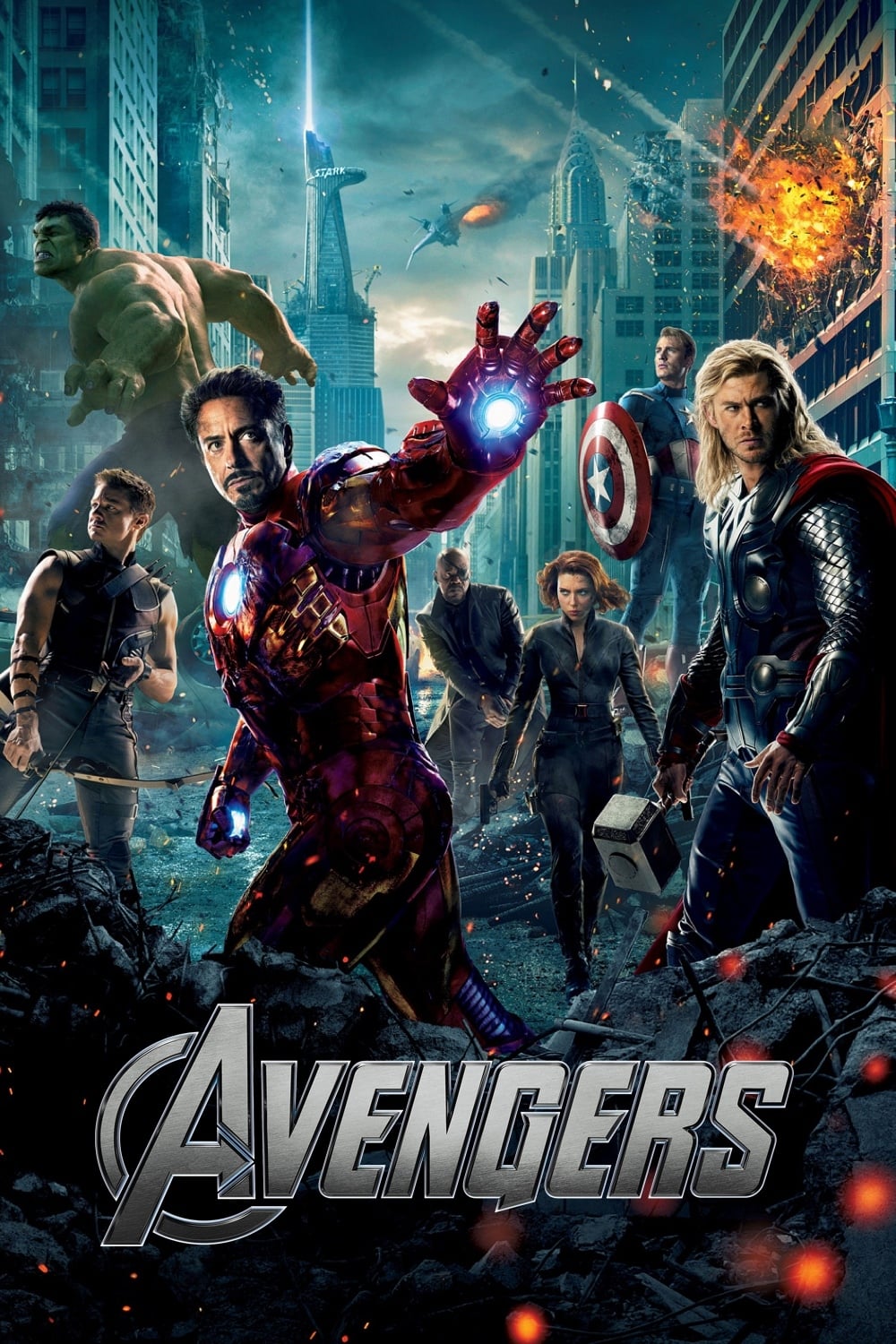 Immagine The Avengers - Poster - Sfondi