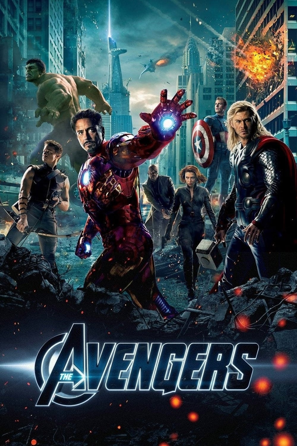Immagine The Avengers - Poster - Sfondi