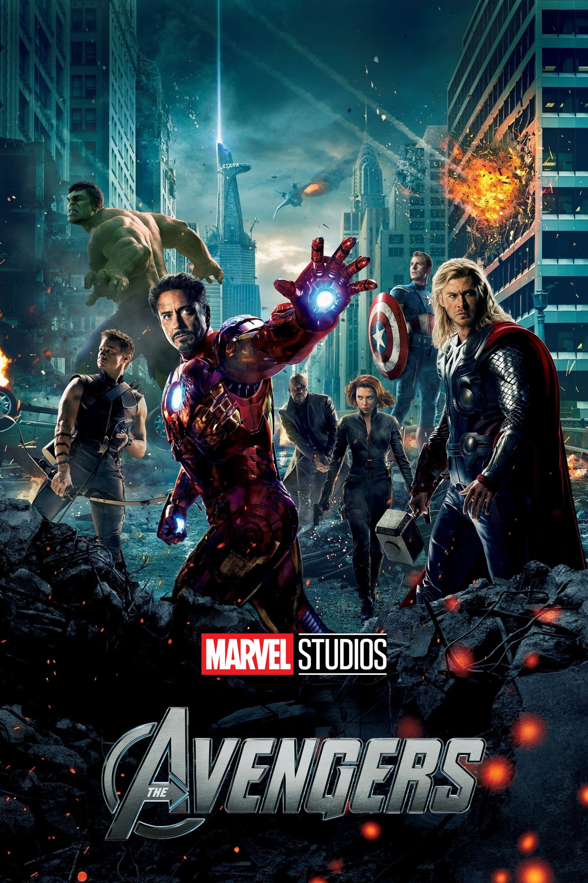 Immagine The Avengers - Poster - Sfondi