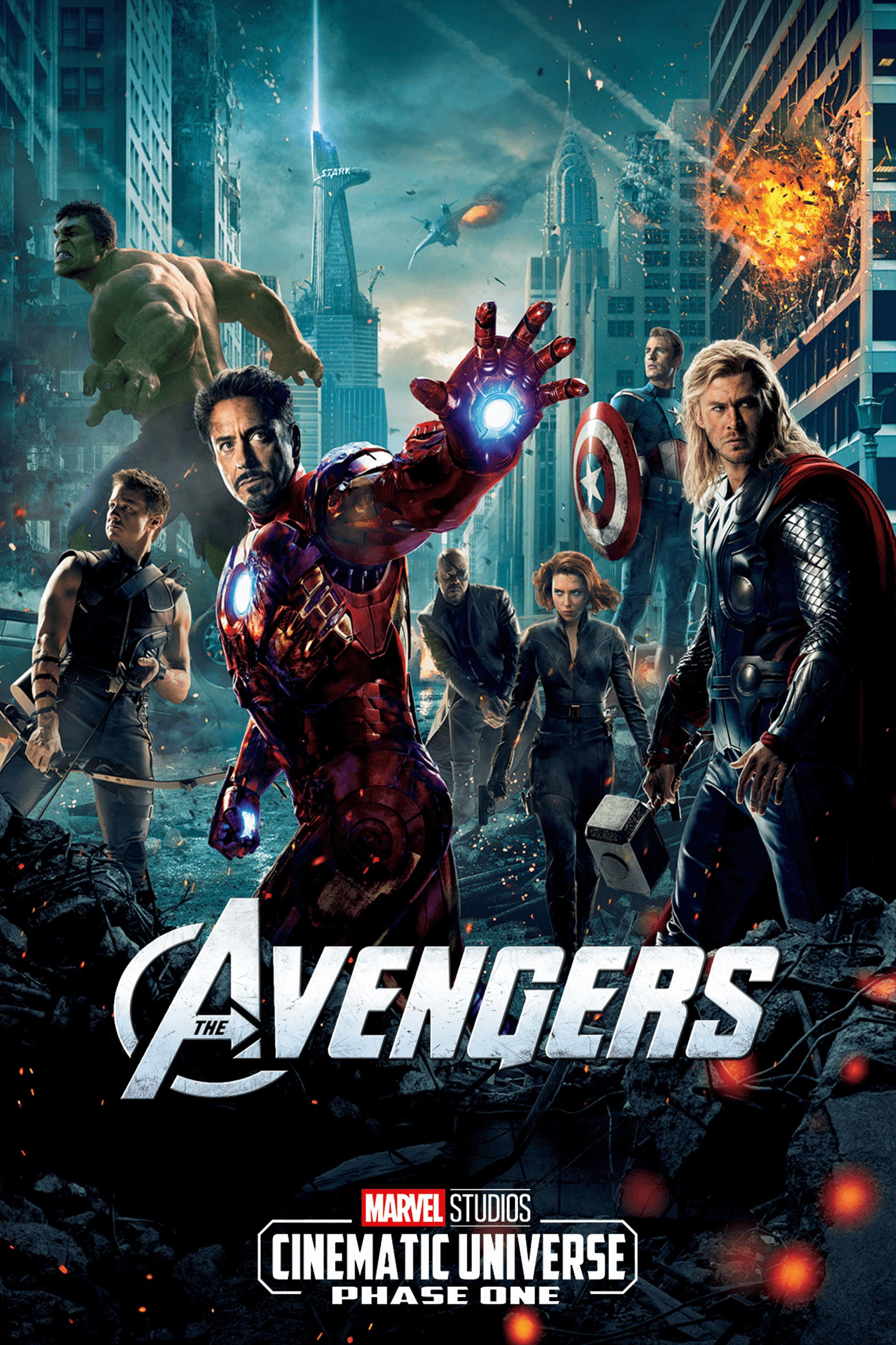 Immagine The Avengers - Poster - Sfondi
