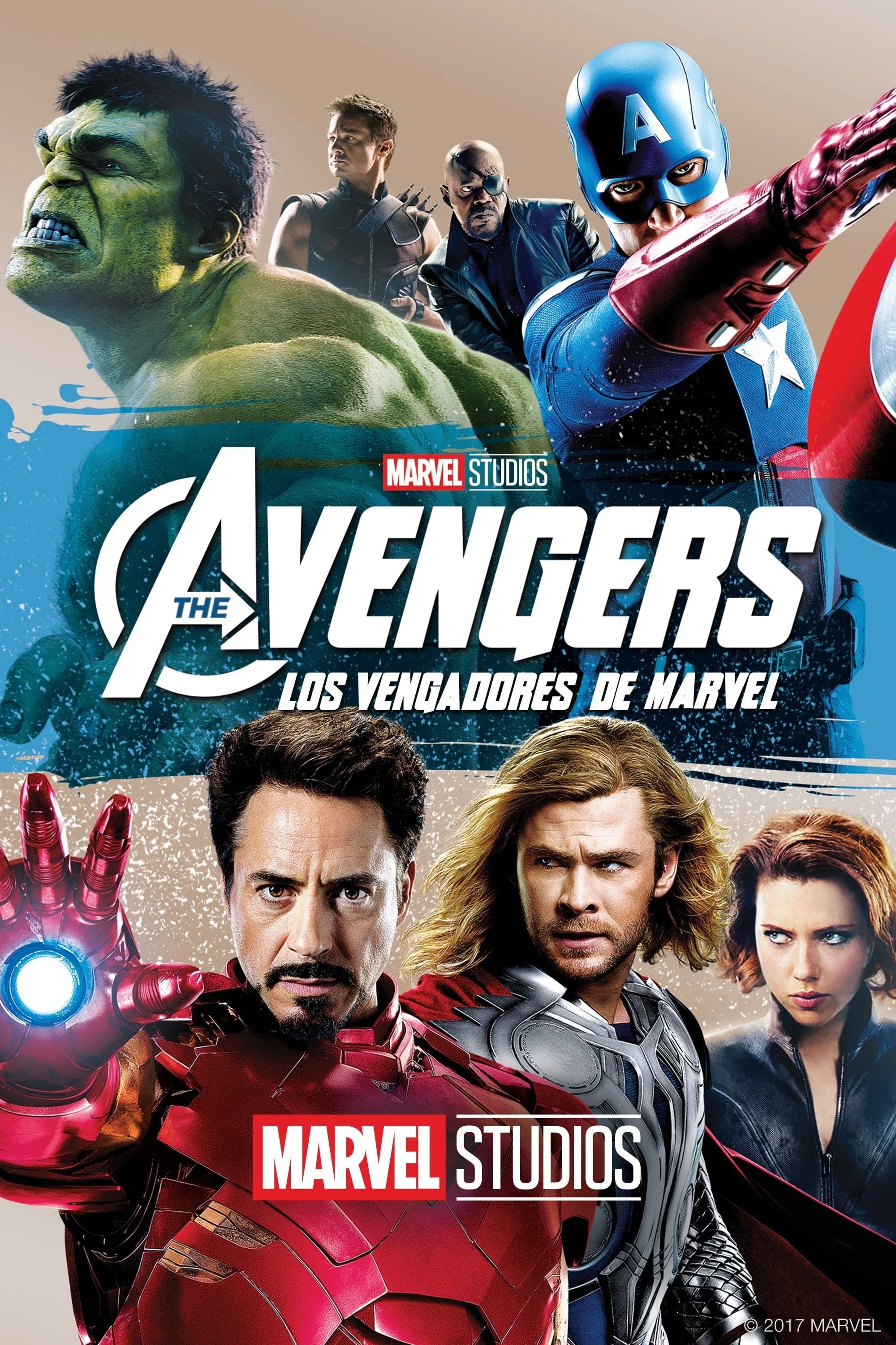 Immagine The Avengers - Poster - Sfondi