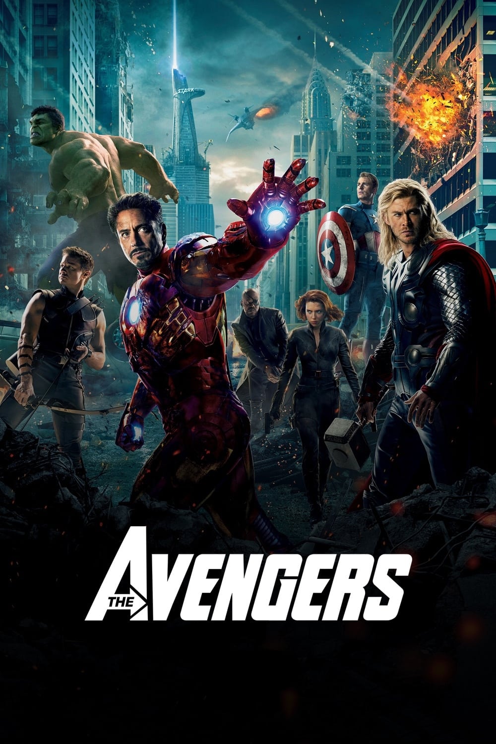 Immagine The Avengers - Poster - Sfondi