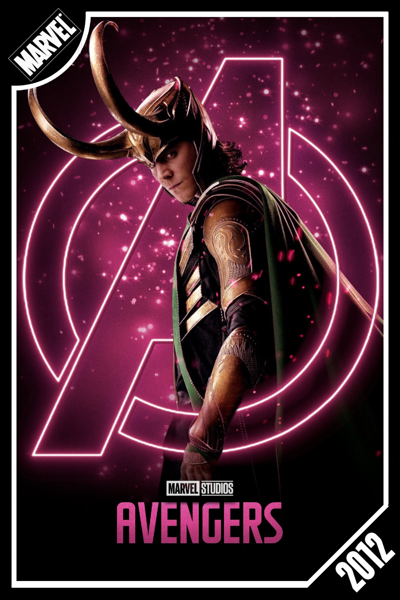 Immagine The Avengers - Poster - Sfondi