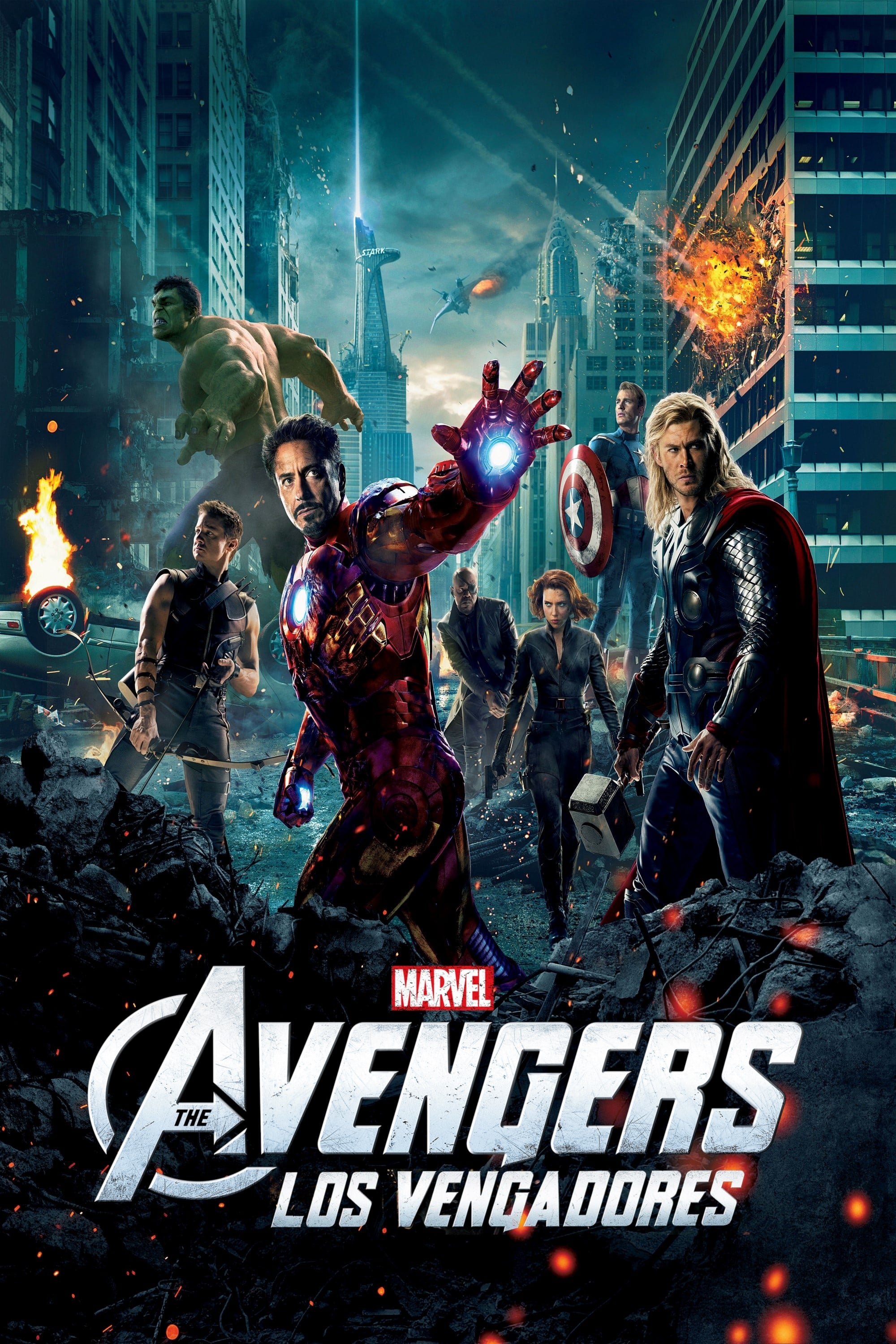 Immagine The Avengers - Poster - Sfondi