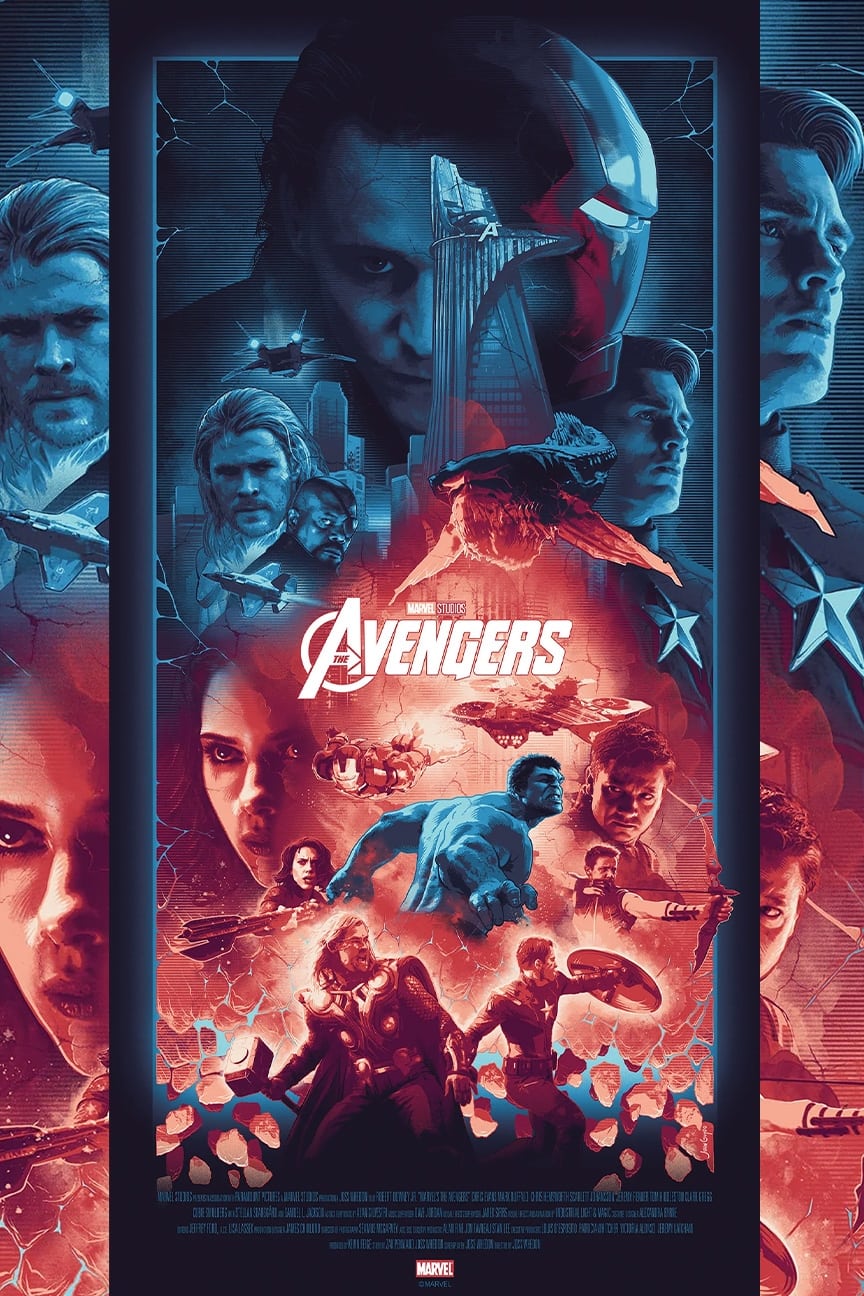 Immagine The Avengers - Poster - Sfondi
