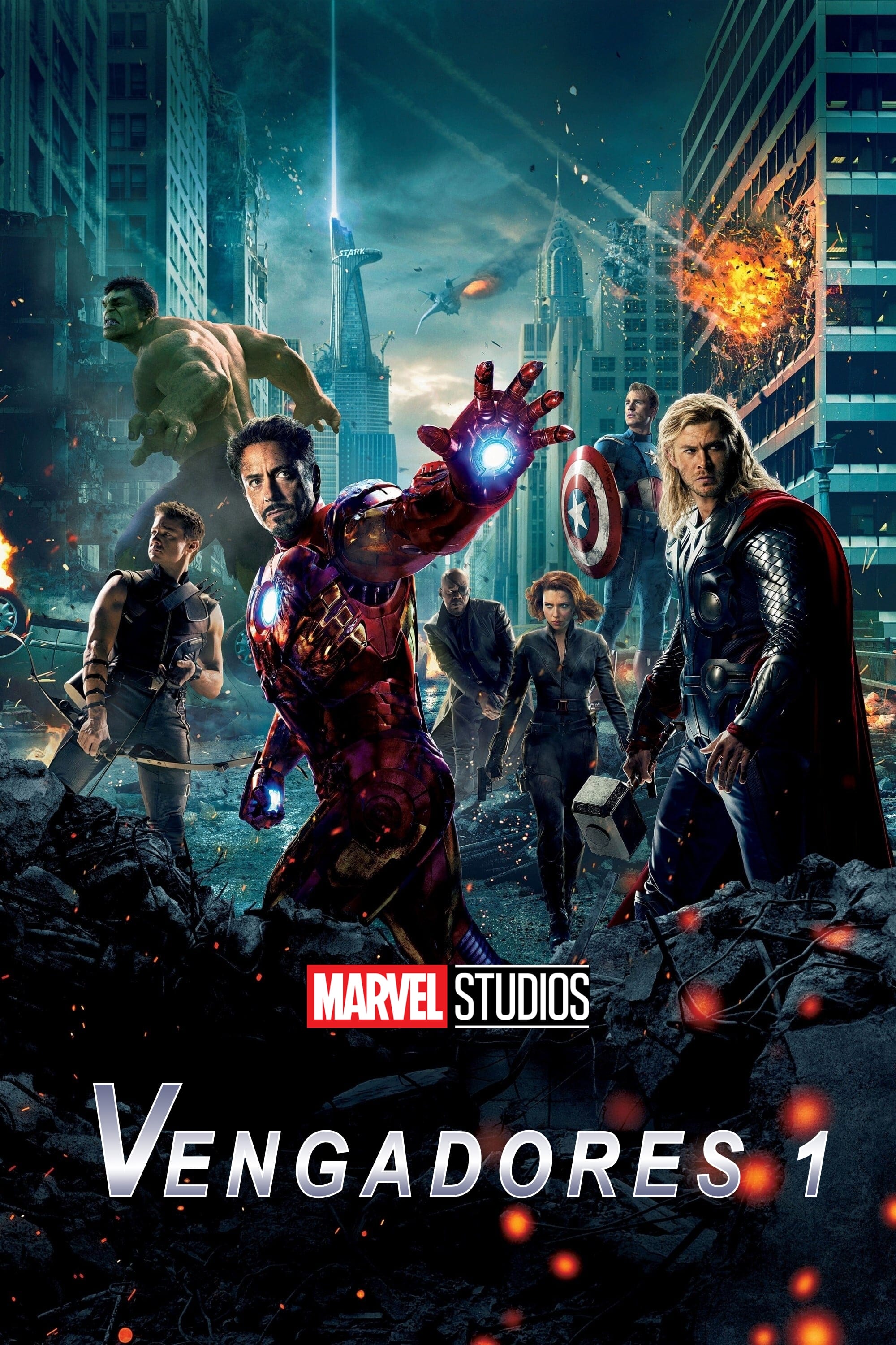 Immagine The Avengers - Poster - Sfondi