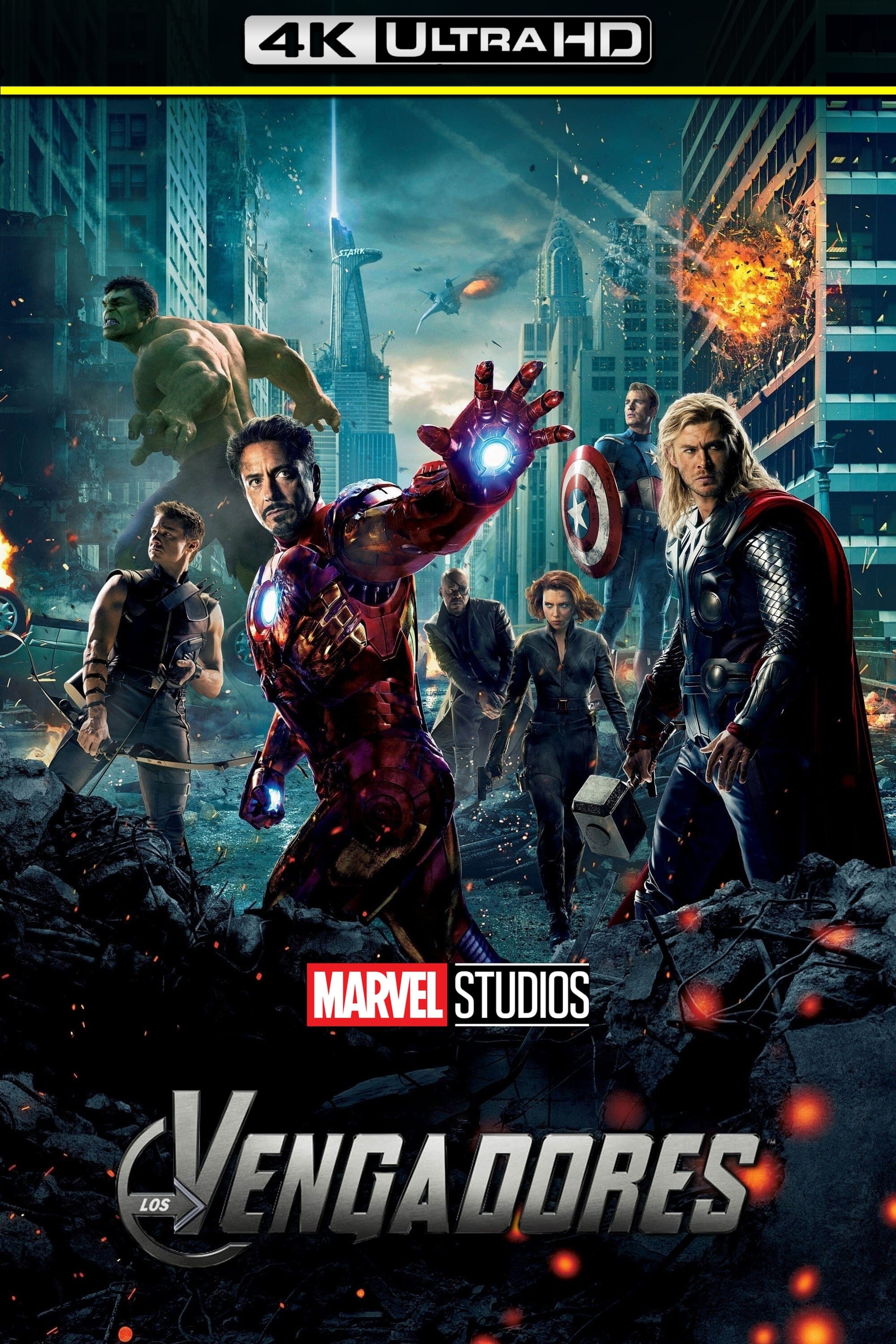 Immagine The Avengers - Poster - Sfondi