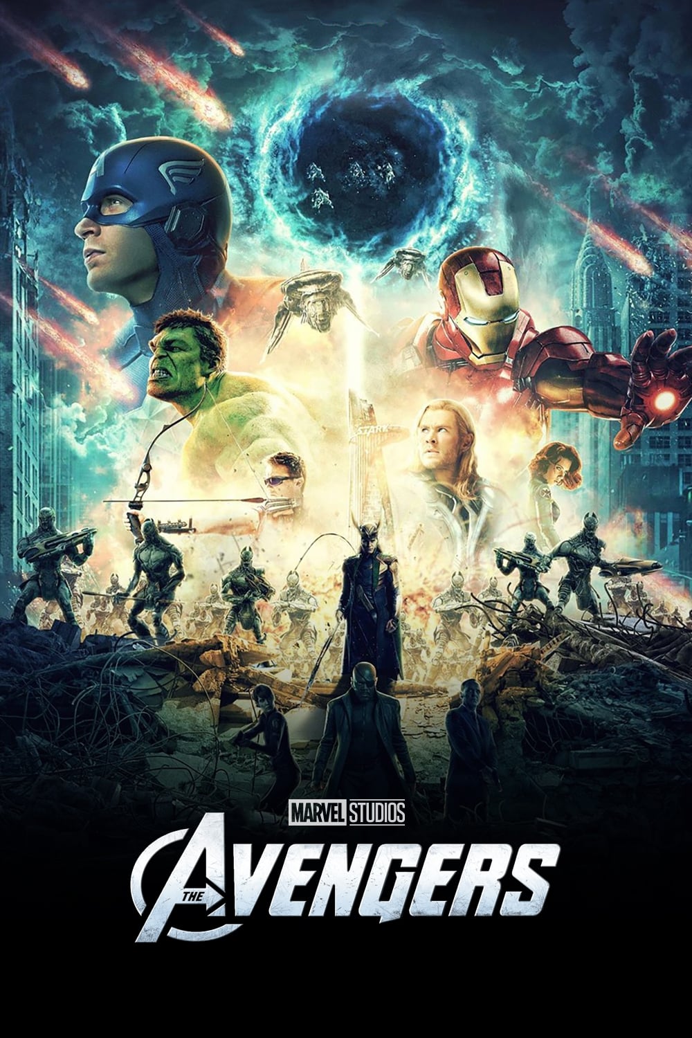 Immagine The Avengers - Poster - Sfondi