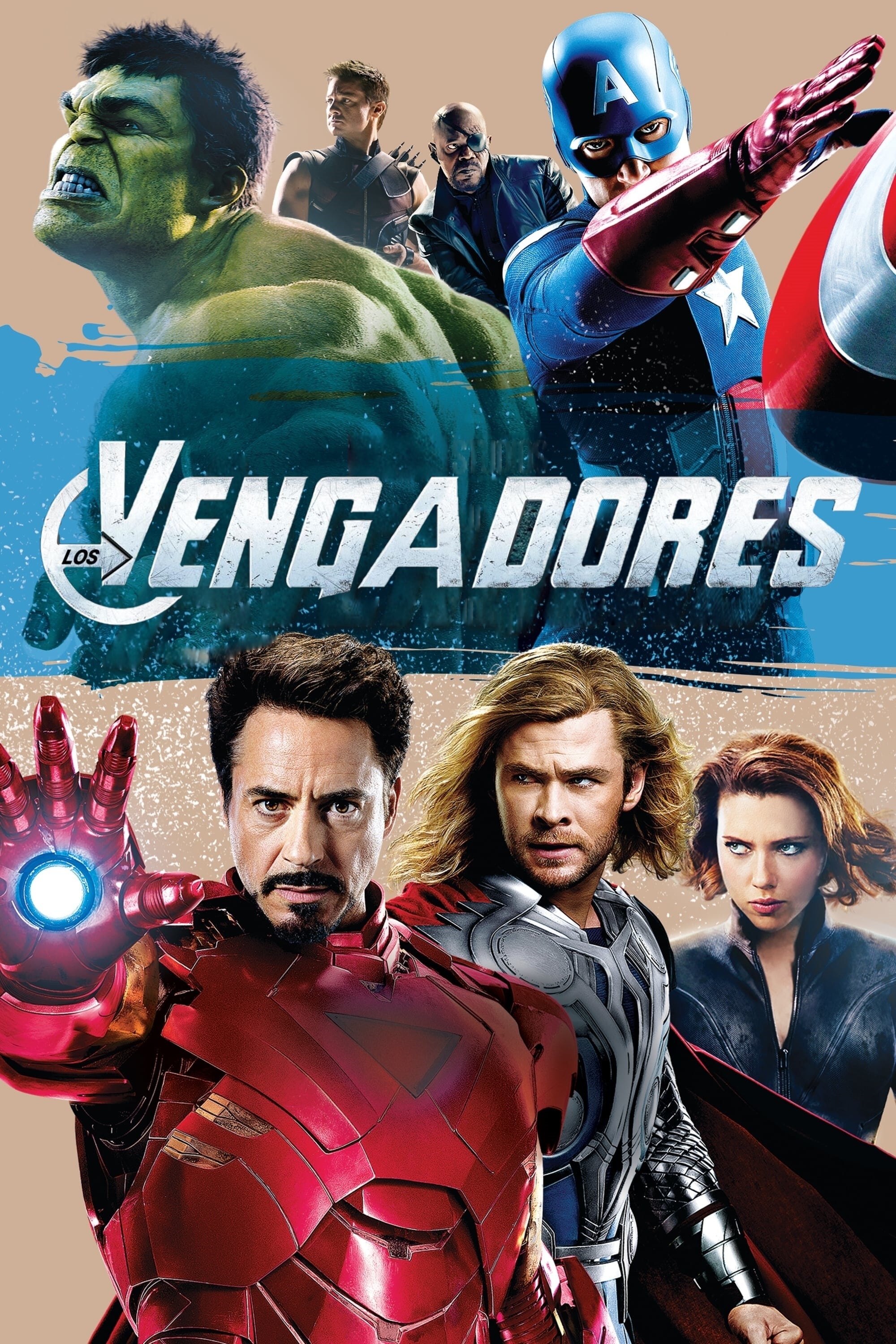 Immagine The Avengers - Poster - Sfondi