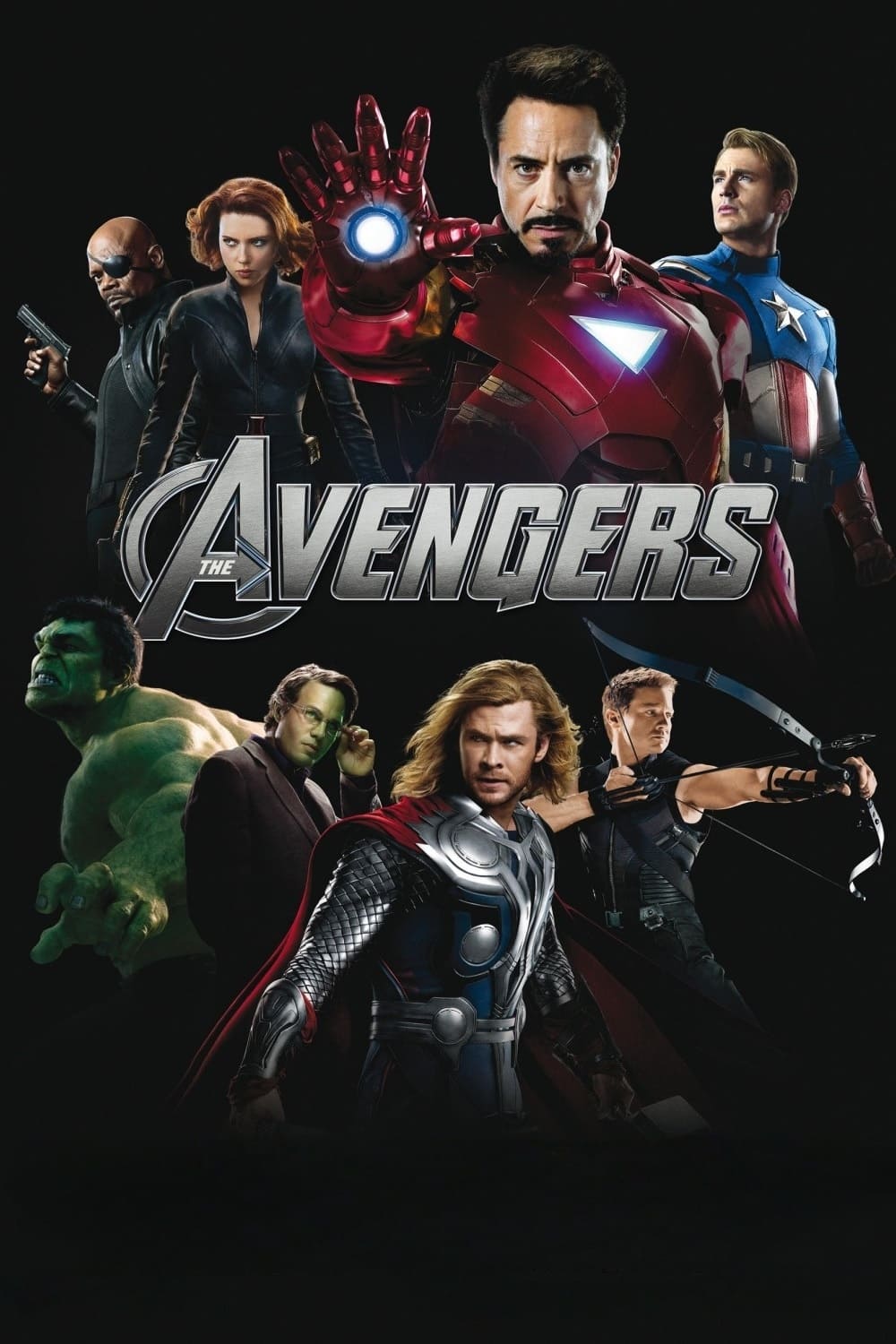 Immagine The Avengers - Poster - Sfondi