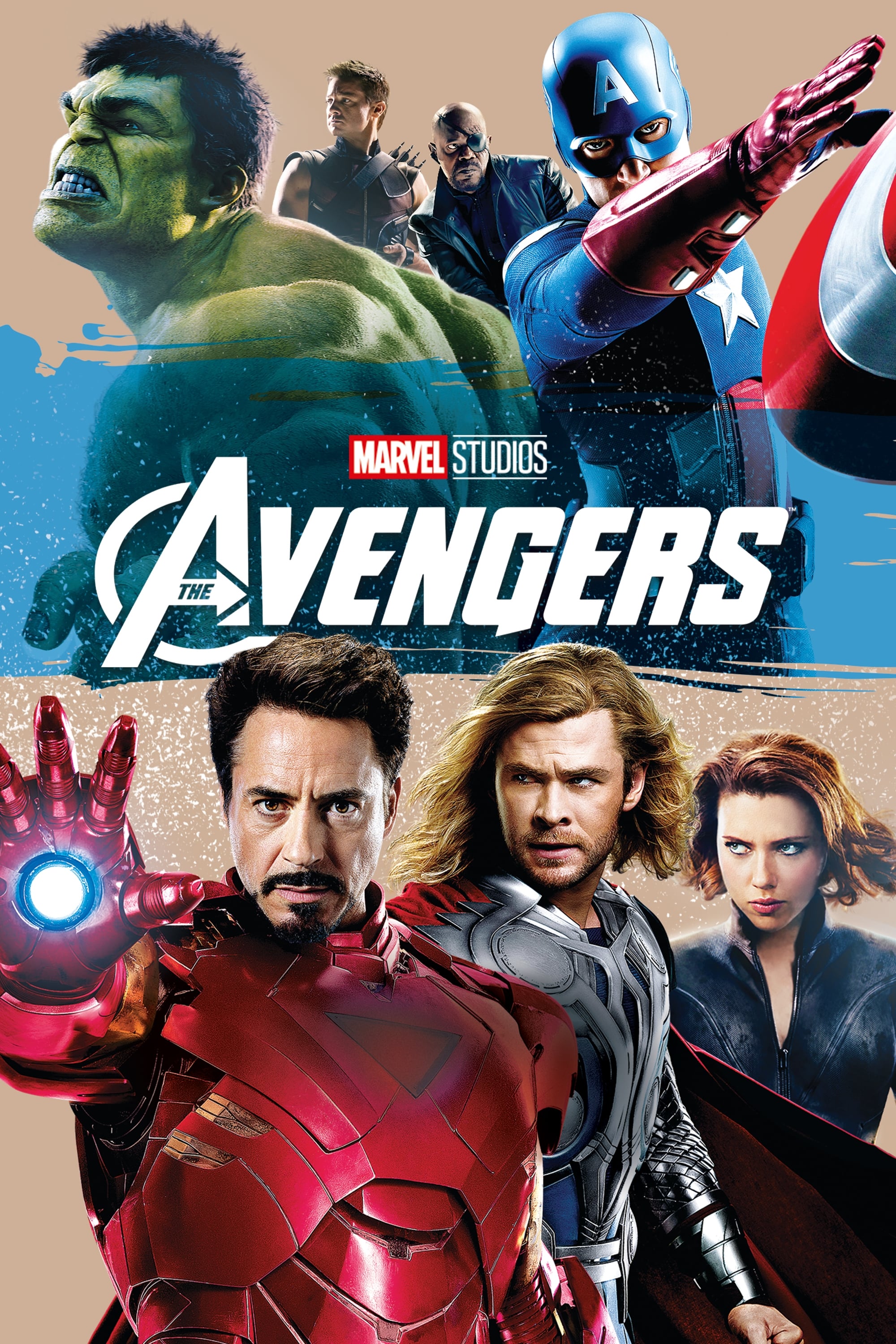 Immagine The Avengers - Poster - Sfondi