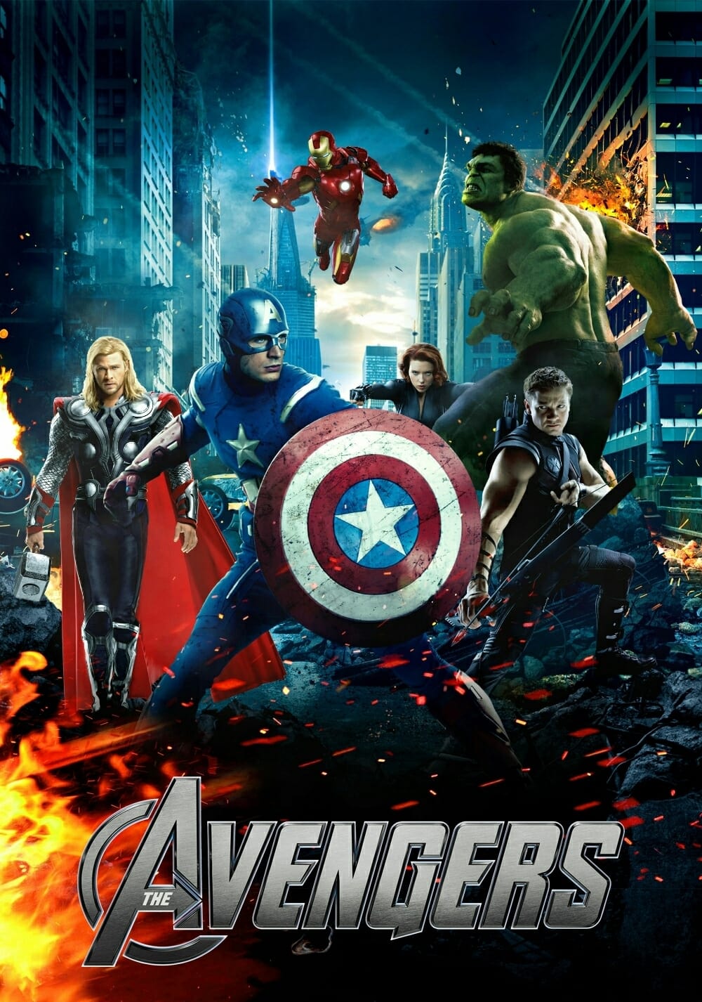 Immagine The Avengers - Poster - Sfondi