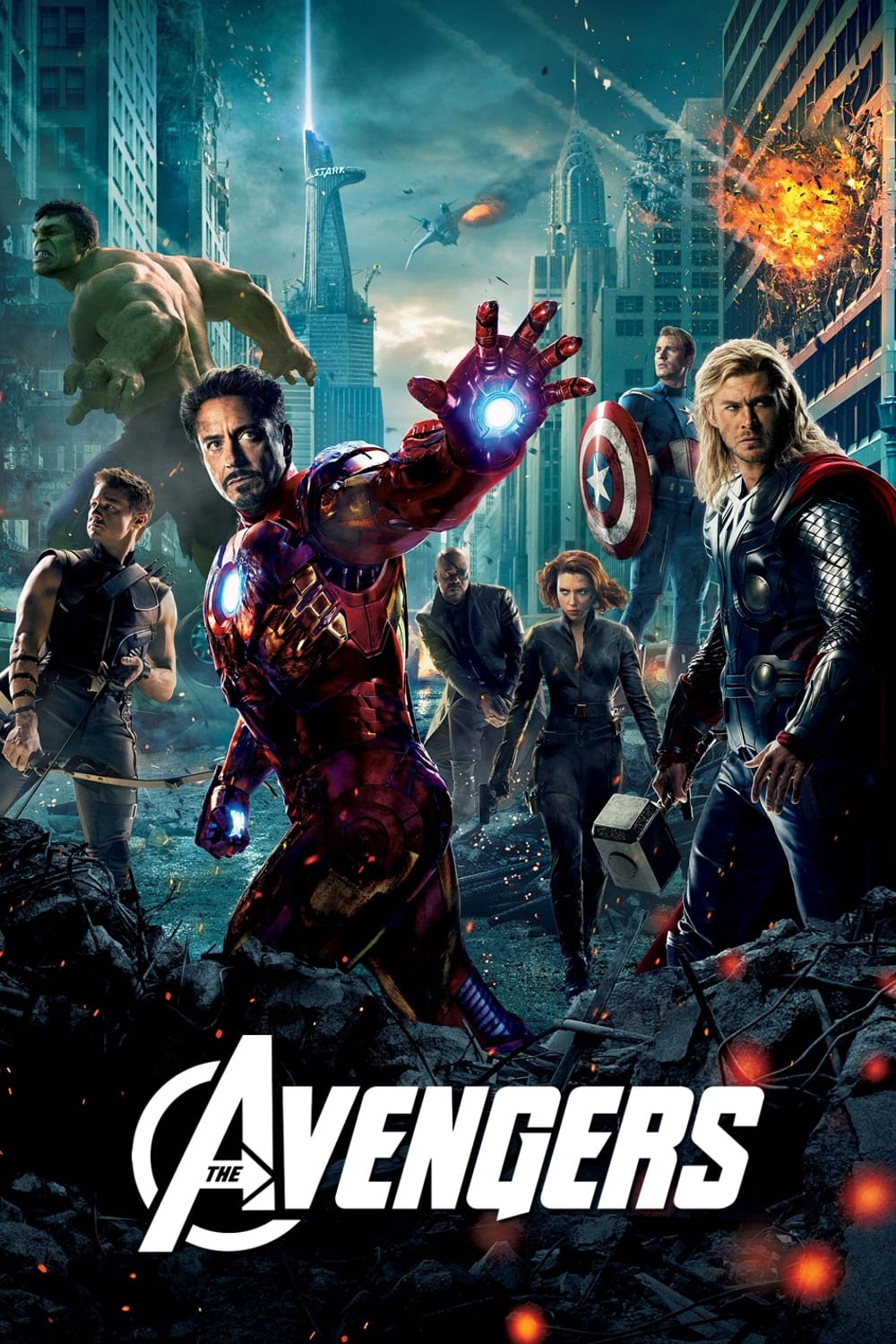 Immagine The Avengers - Poster - Sfondi