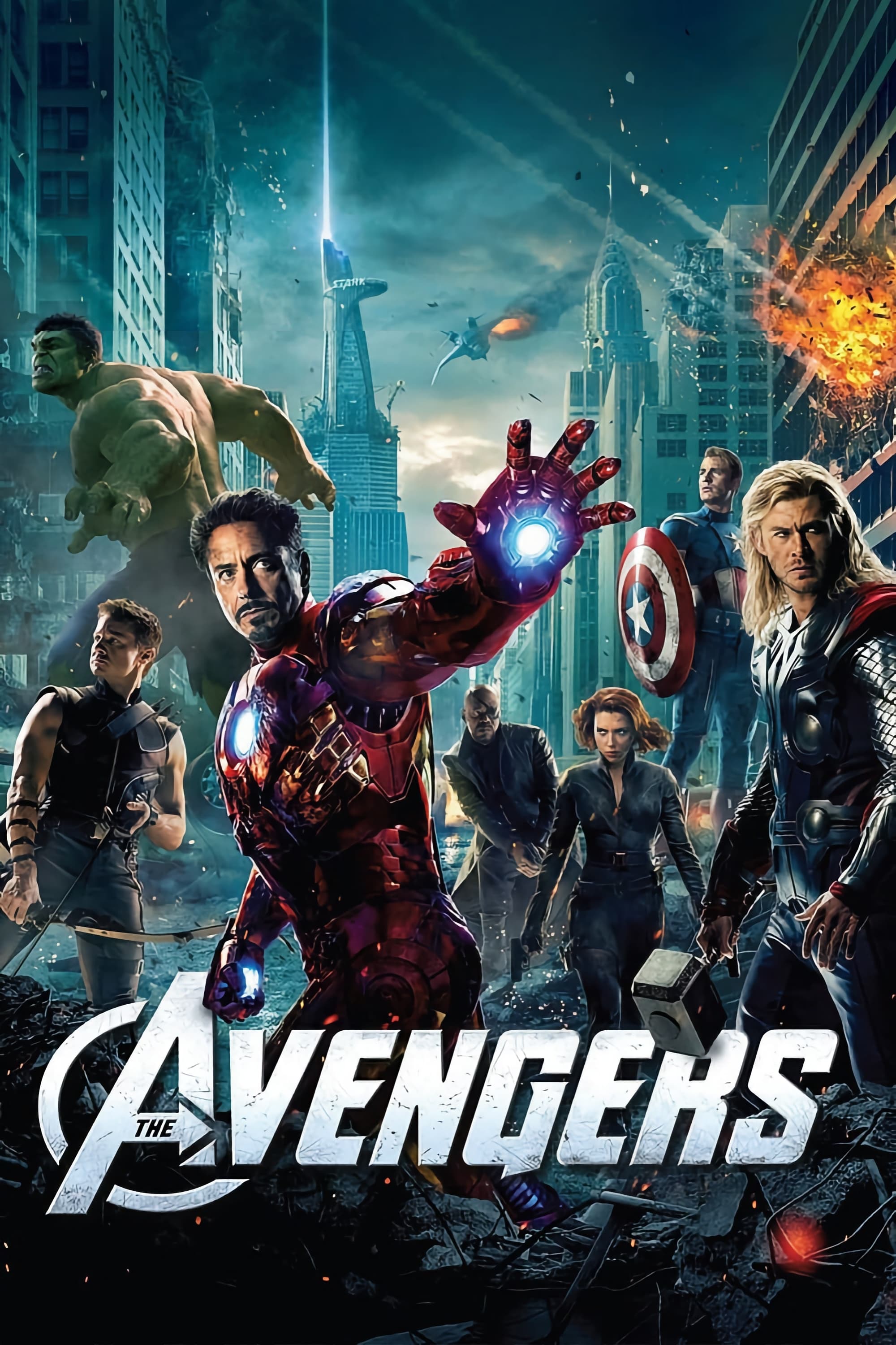 Immagine The Avengers - Poster - Sfondi