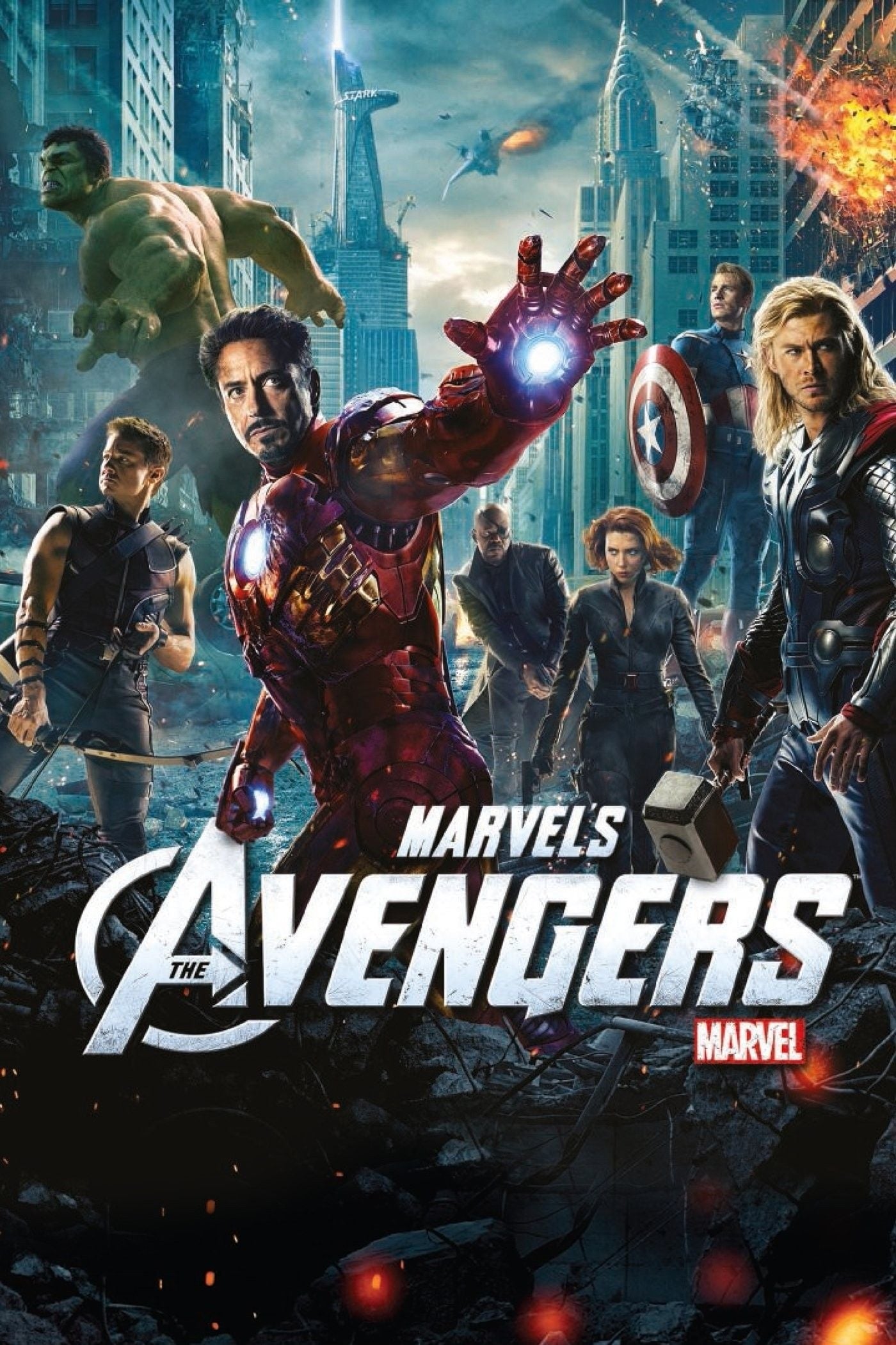 Immagine The Avengers - Poster - Sfondi