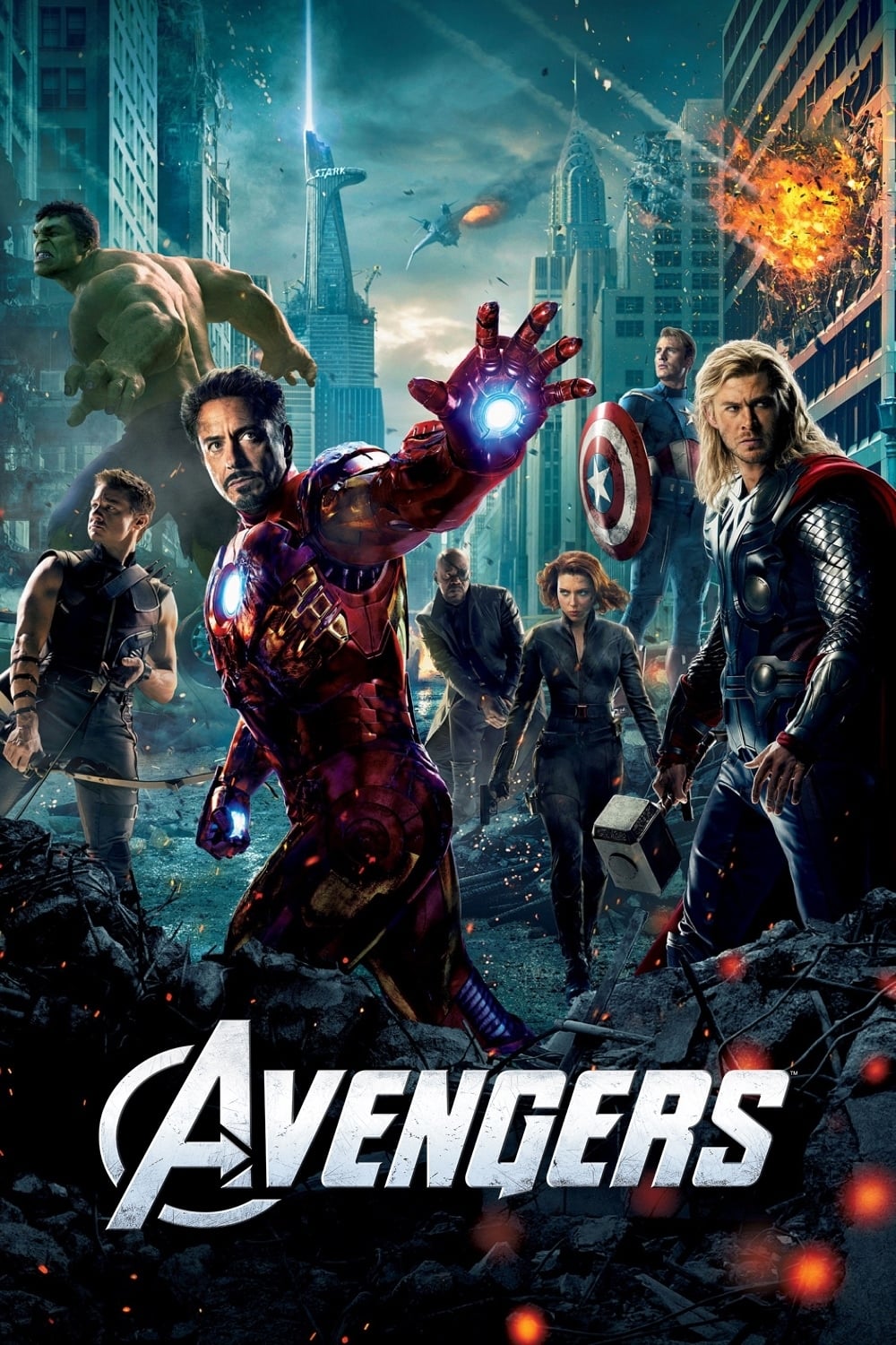 Immagine The Avengers - Poster - Sfondi