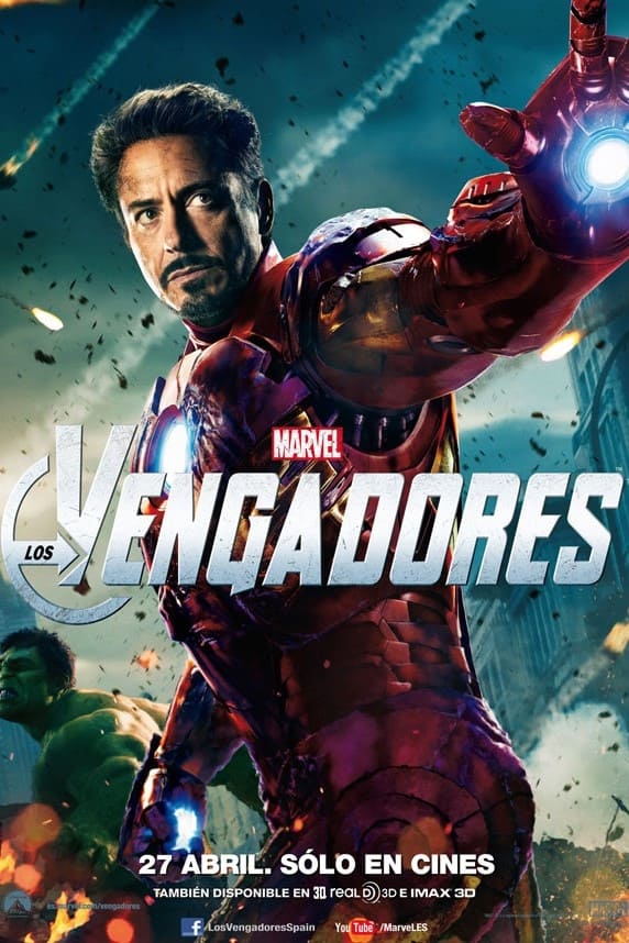 Immagine The Avengers - Poster - Sfondi