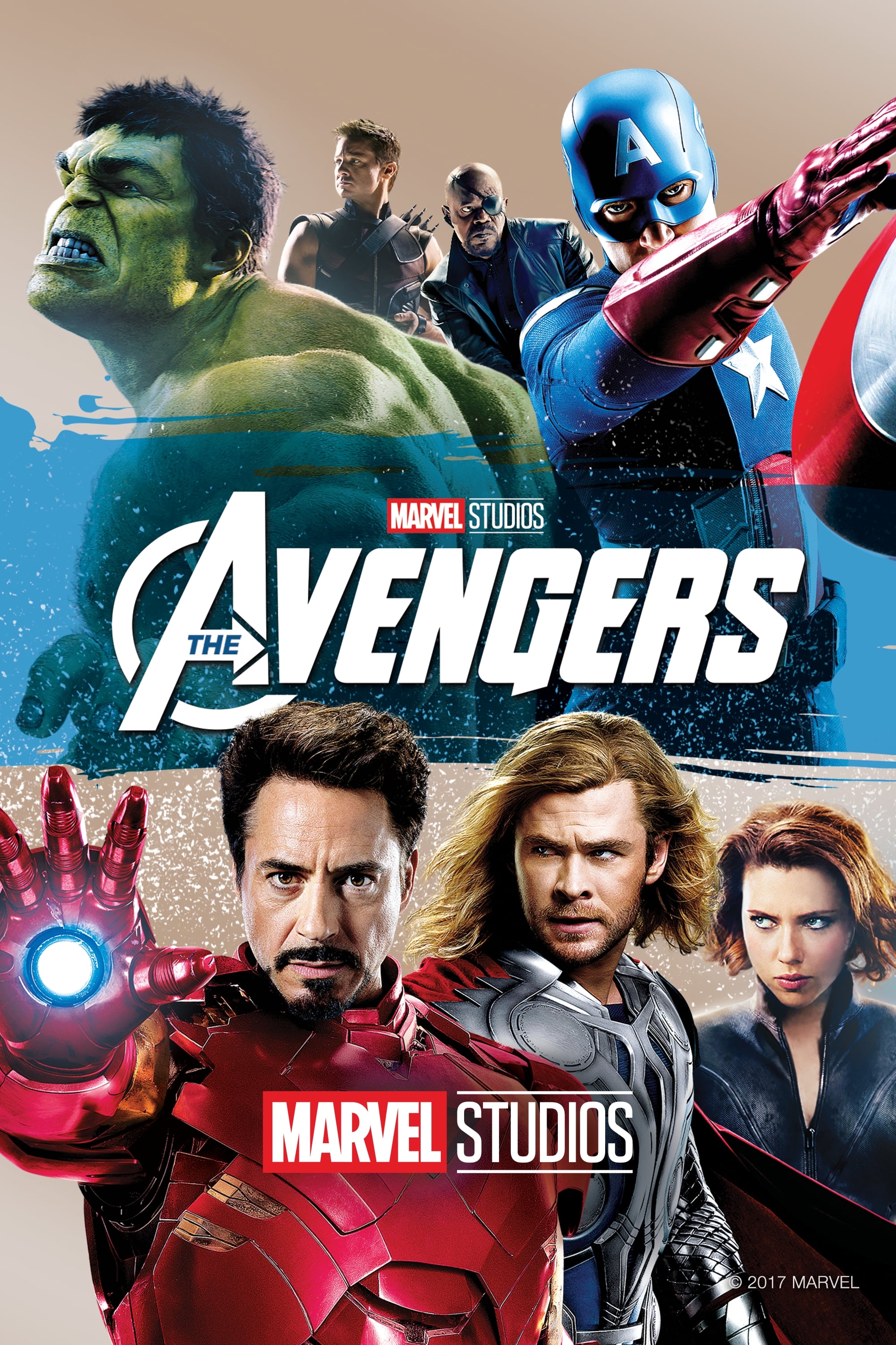 Immagine The Avengers - Poster - Sfondi