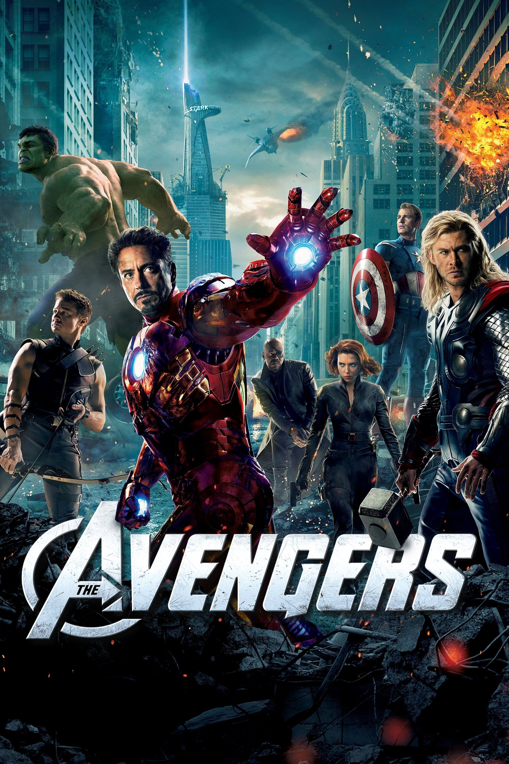 Immagine The Avengers - Poster - Sfondi
