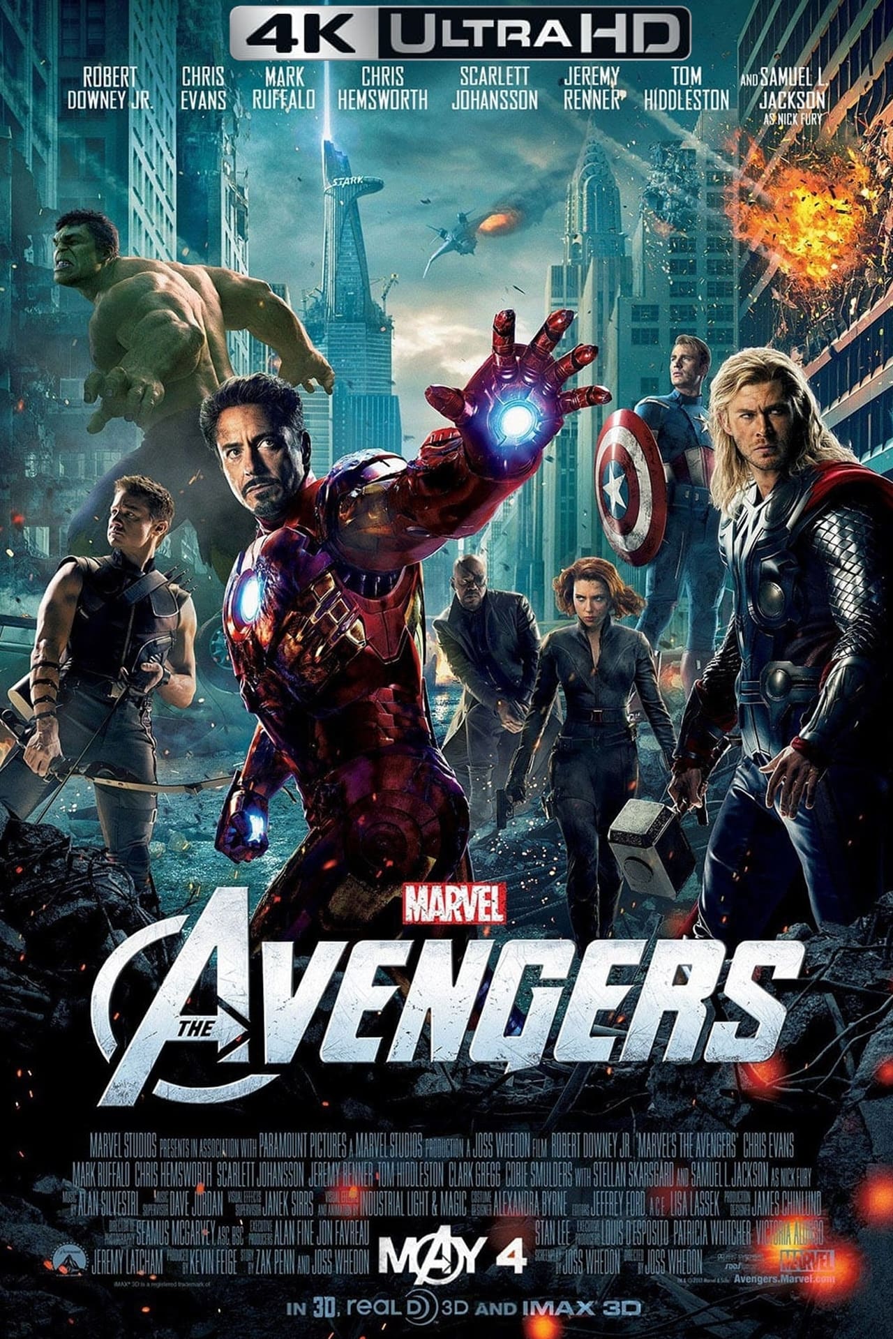 Immagine The Avengers - Poster - Sfondi