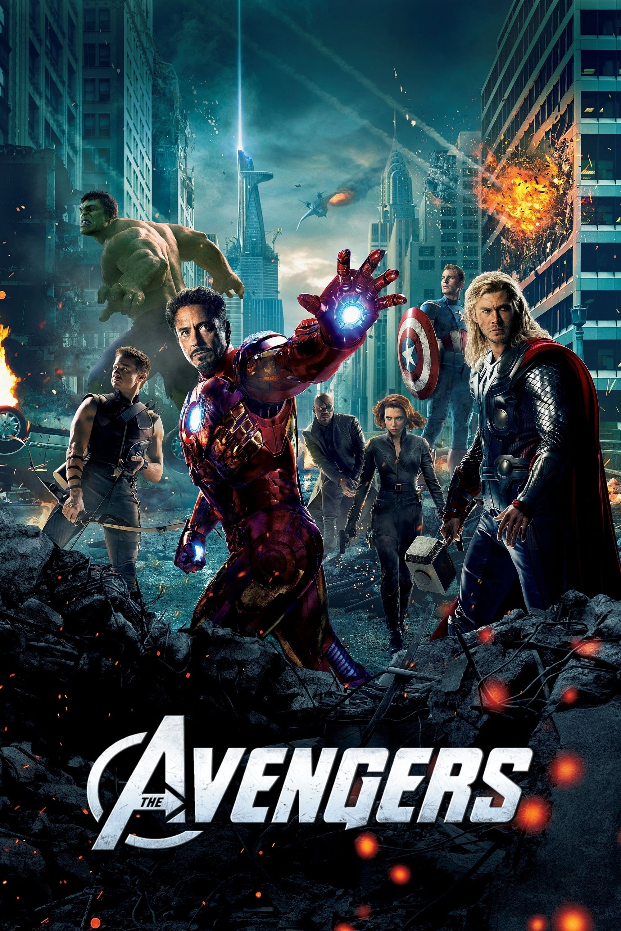 Immagine The Avengers - Poster - Sfondi