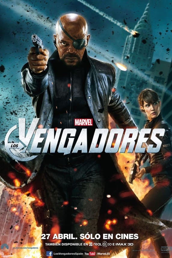 Immagine The Avengers - Poster - Sfondi