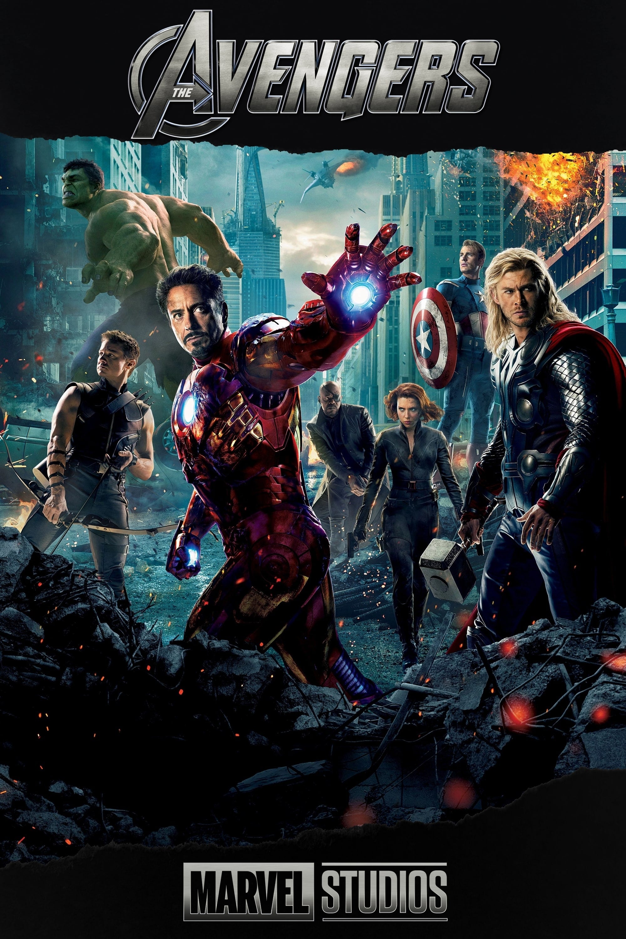 Immagine The Avengers - Poster - Sfondi
