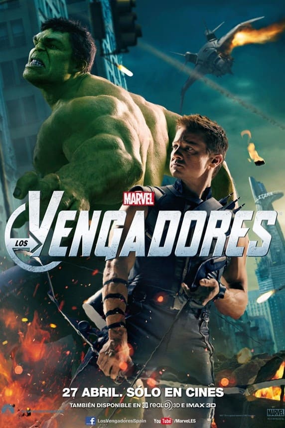 Immagine The Avengers - Poster - Sfondi