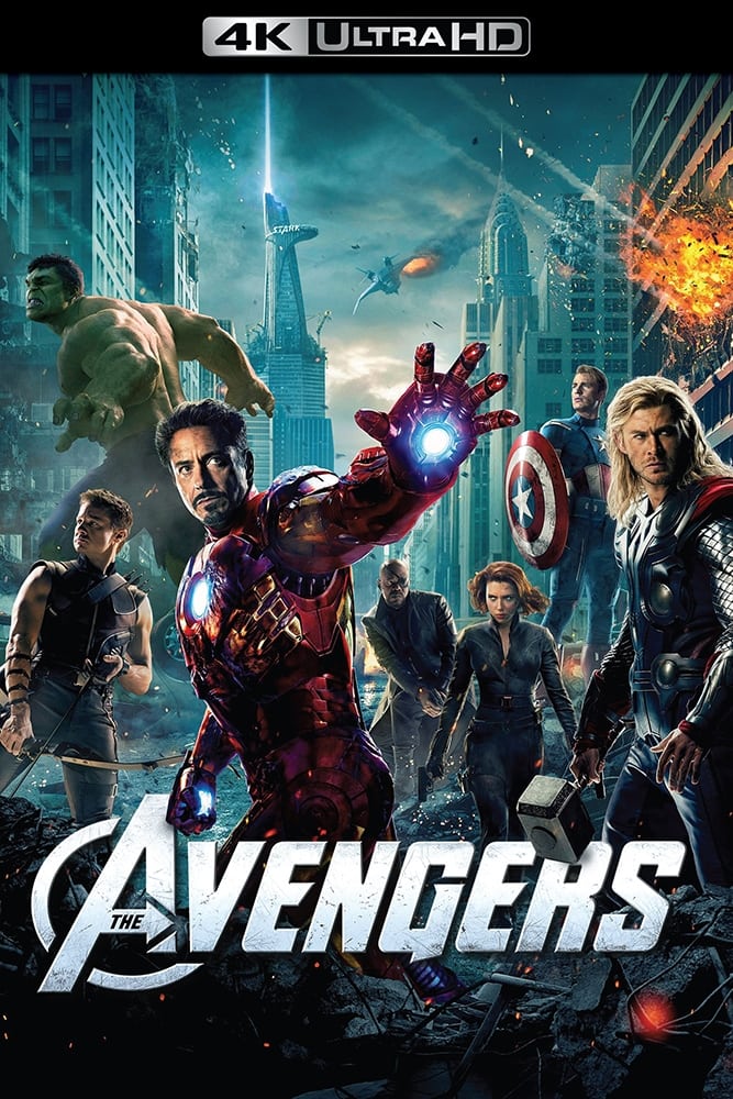 Immagine The Avengers - Poster - Sfondi