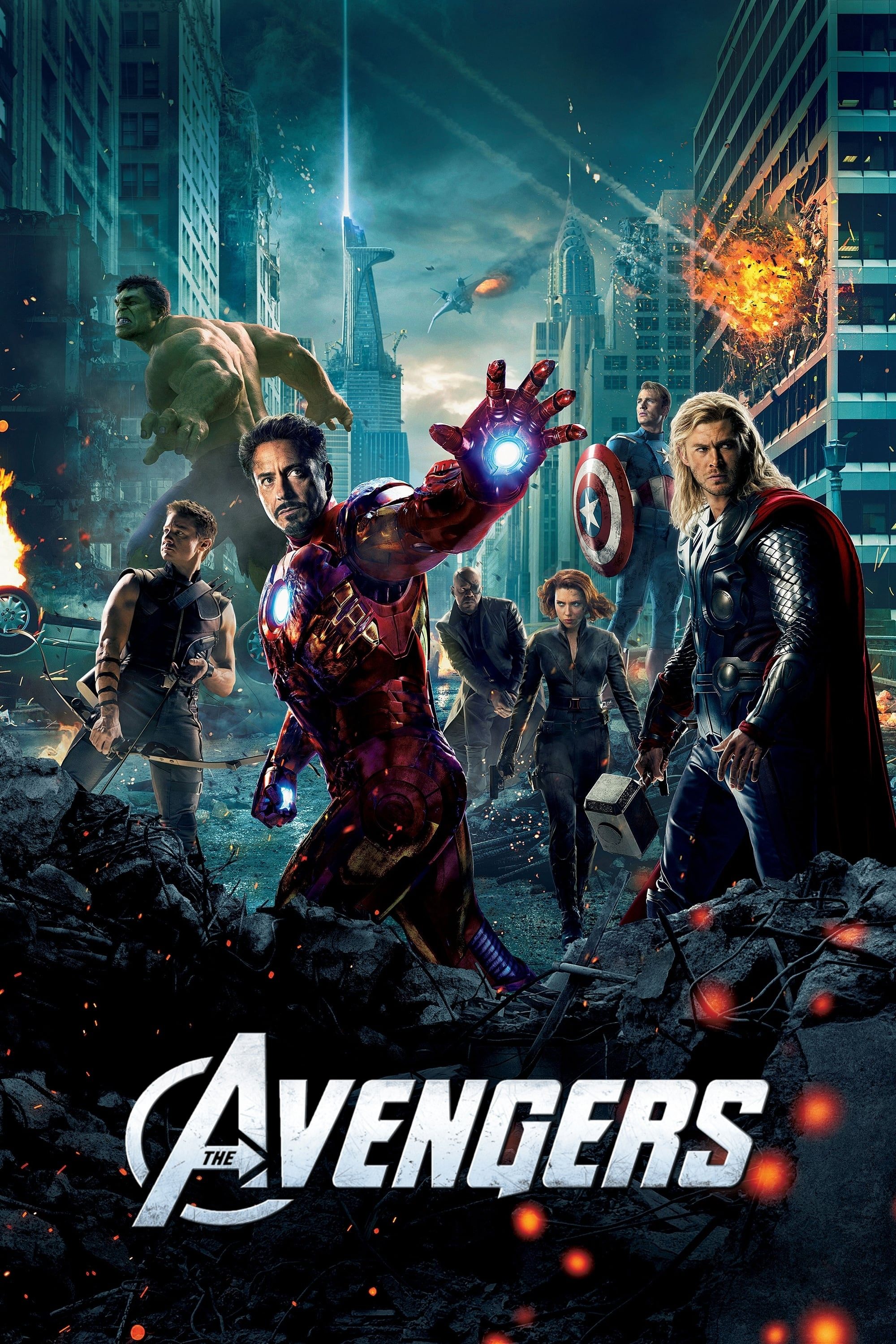 Immagine The Avengers - Poster - Sfondi