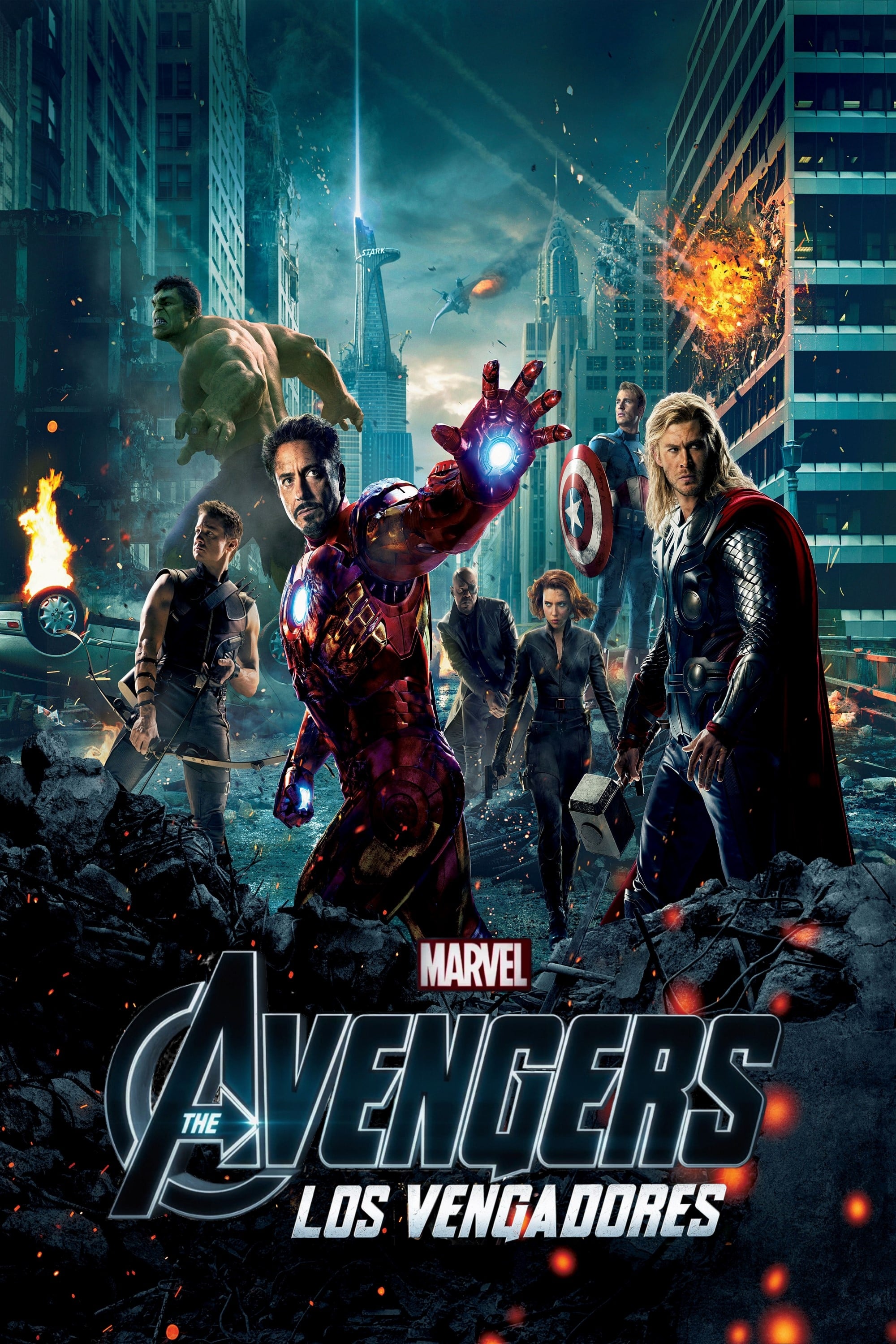 Immagine The Avengers - Poster - Sfondi
