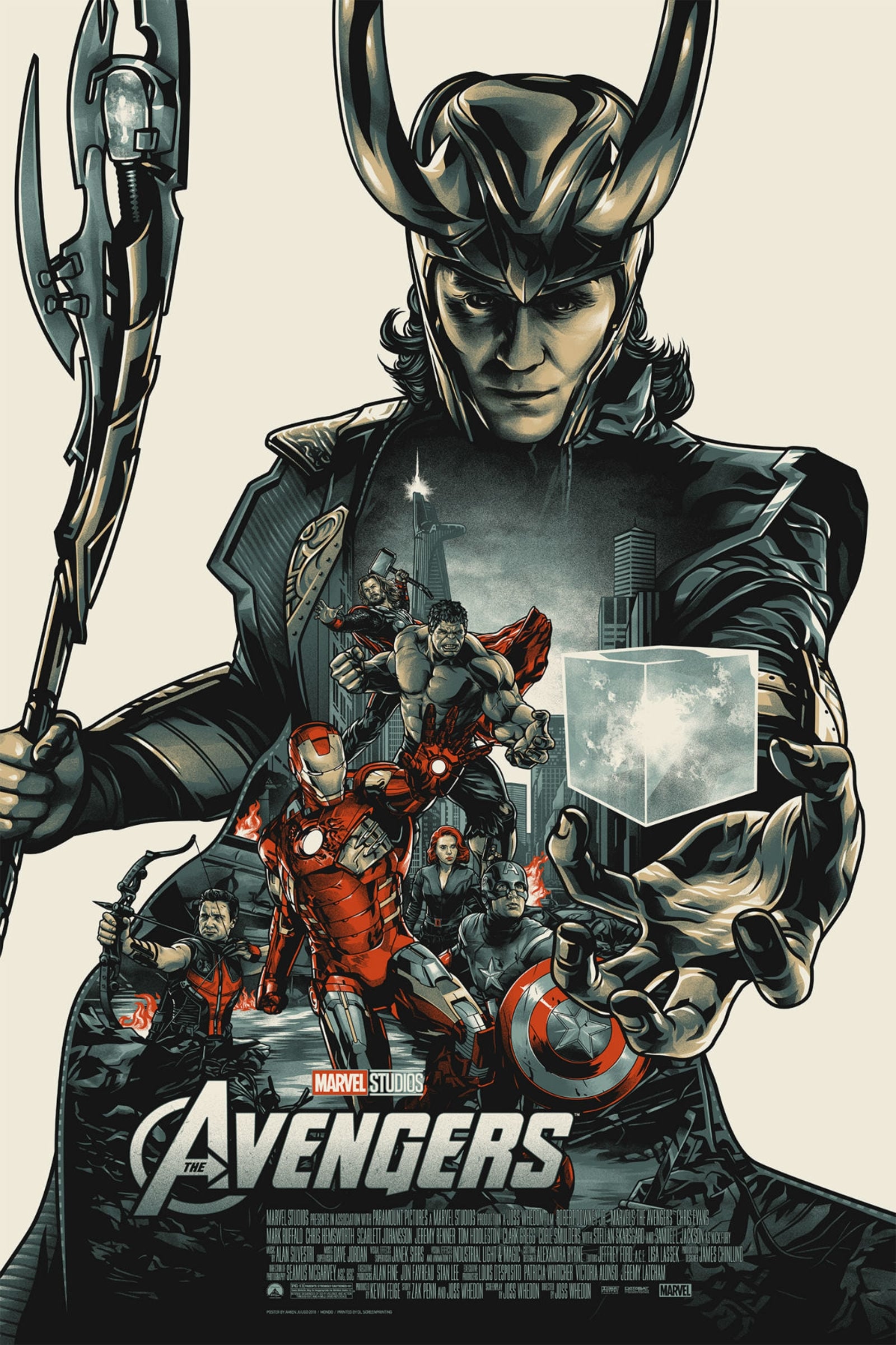 Immagine The Avengers - Poster - Sfondi